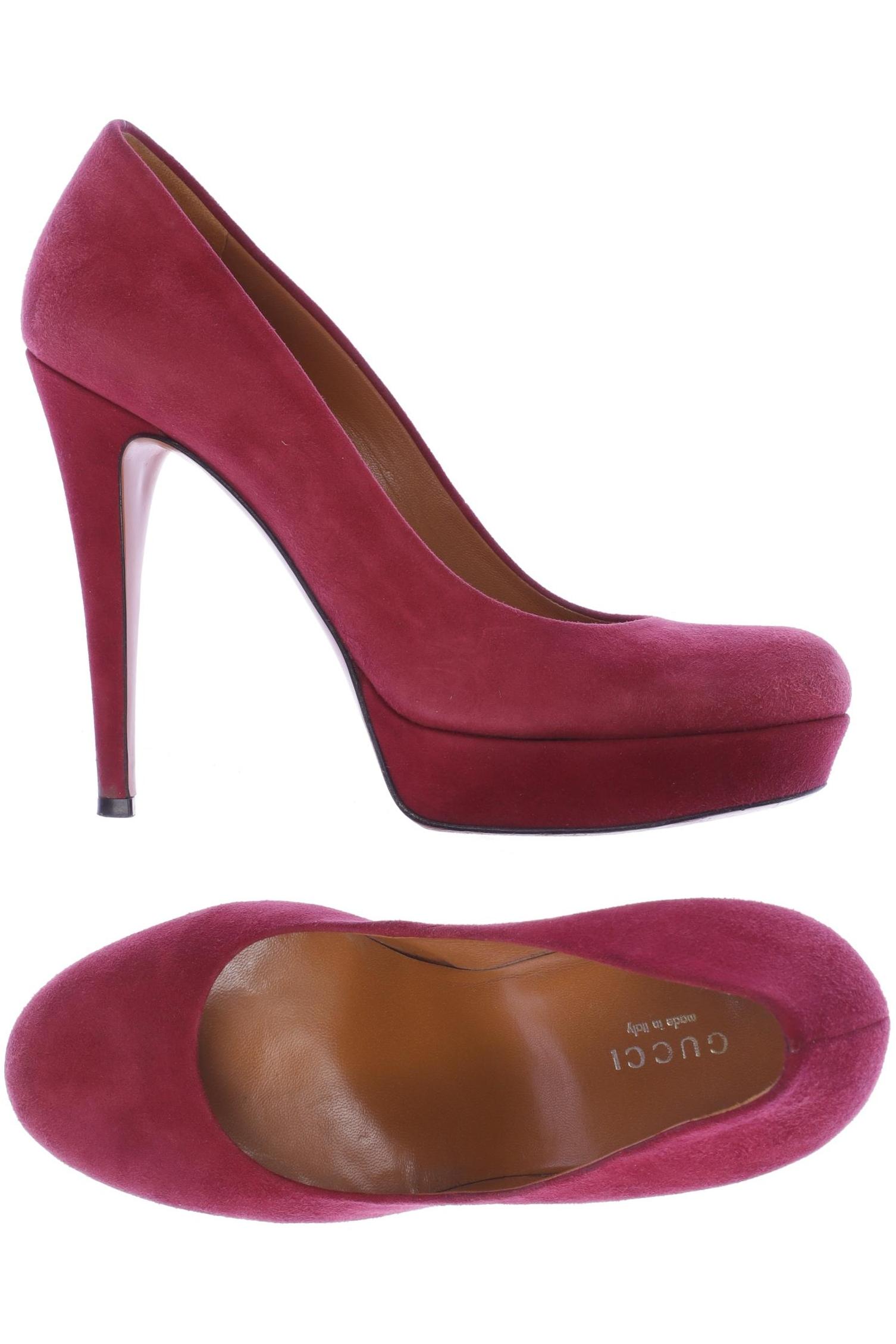 

Gucci Damen Pumps, pink, Gr. 36