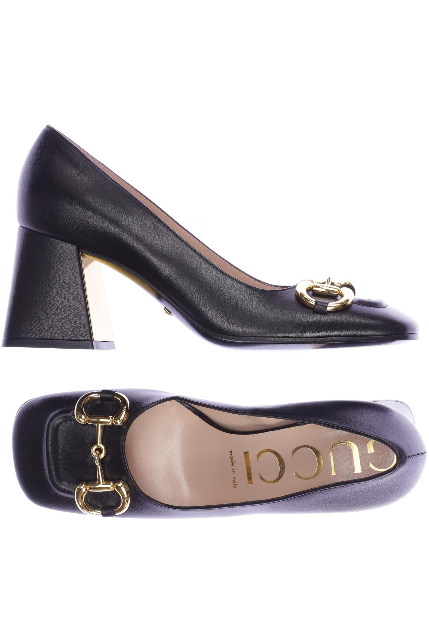 

Gucci Damen Pumps, schwarz, Gr. 37.5