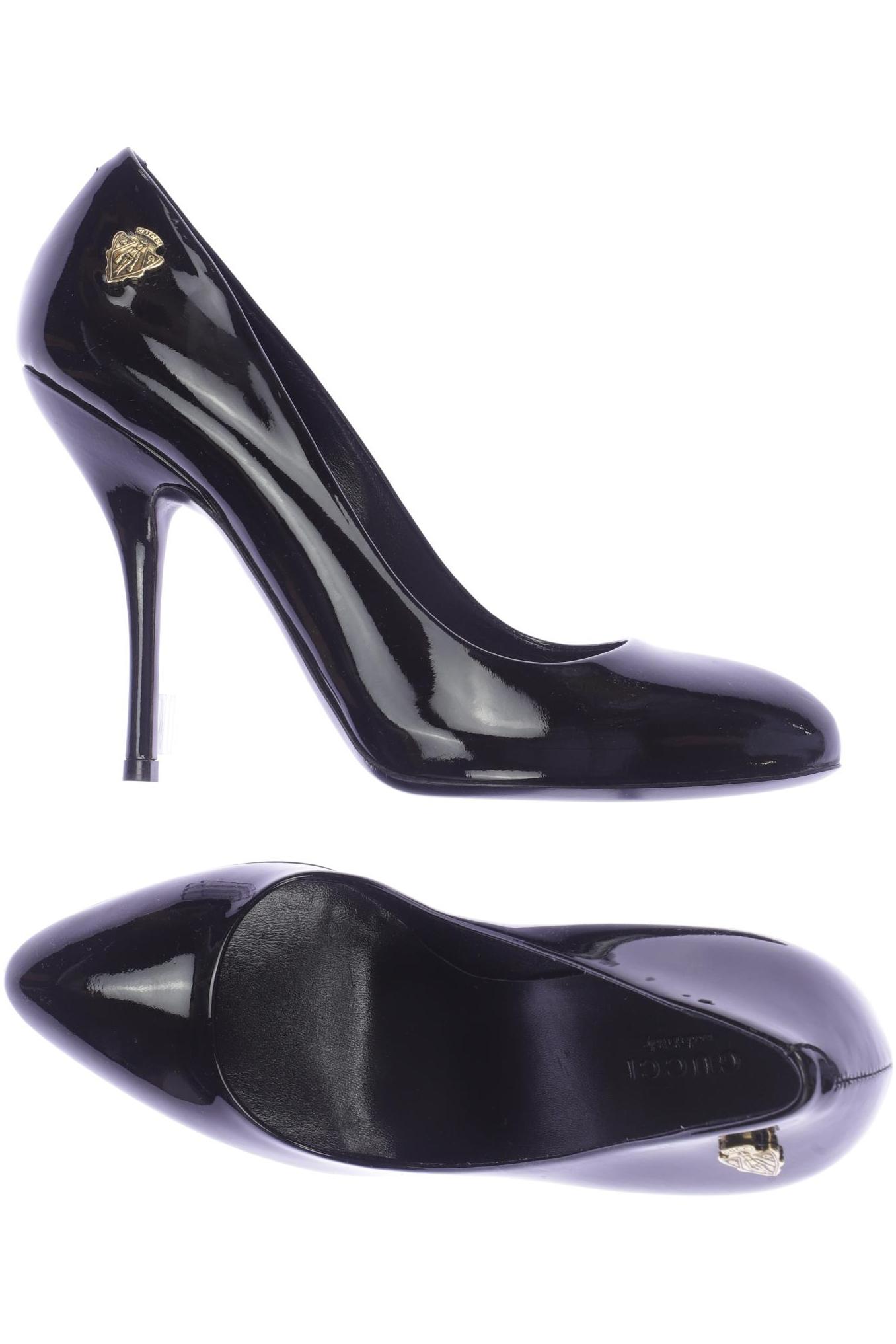 

Gucci Damen Pumps, schwarz, Gr. 36.5