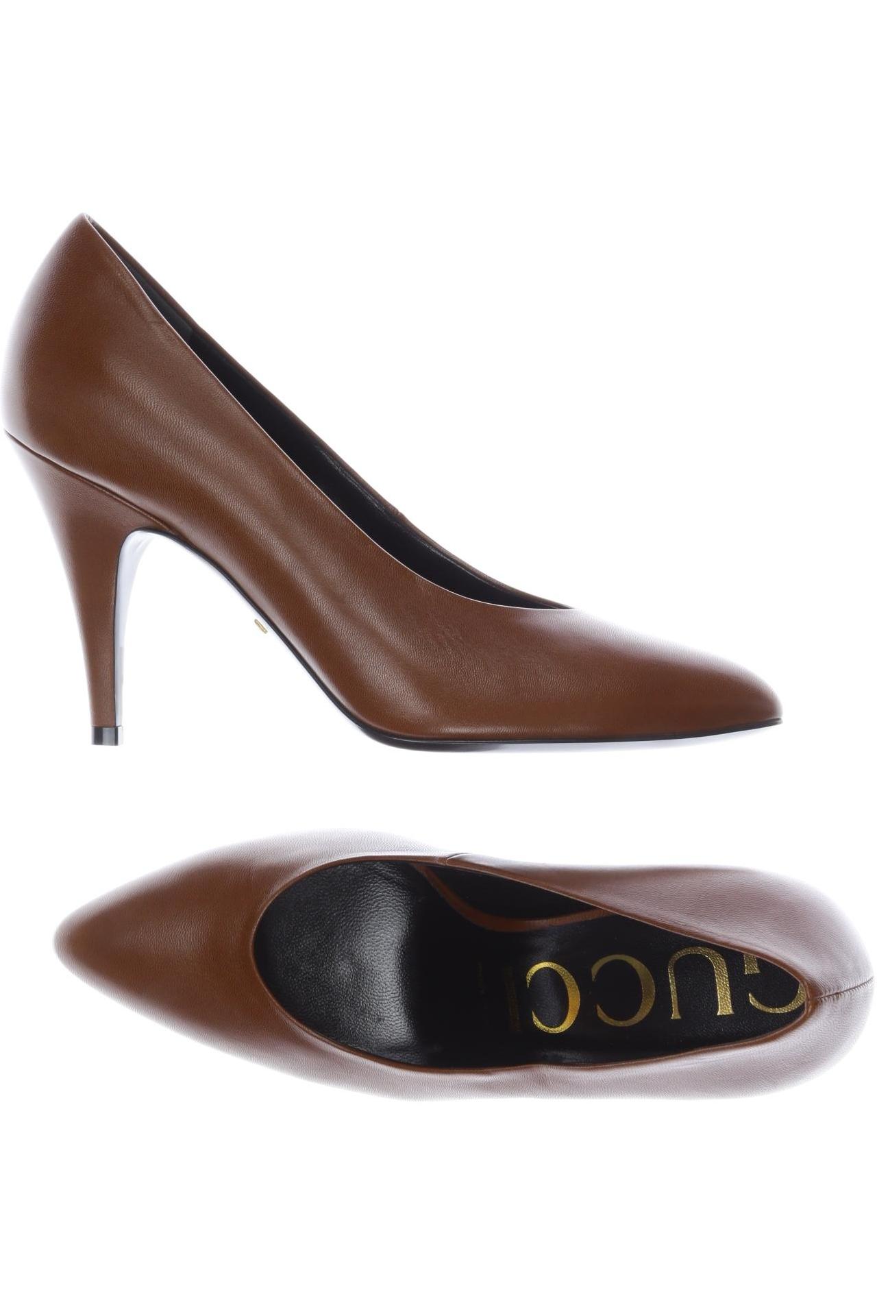 

Gucci Damen Pumps, braun, Gr. 37.5