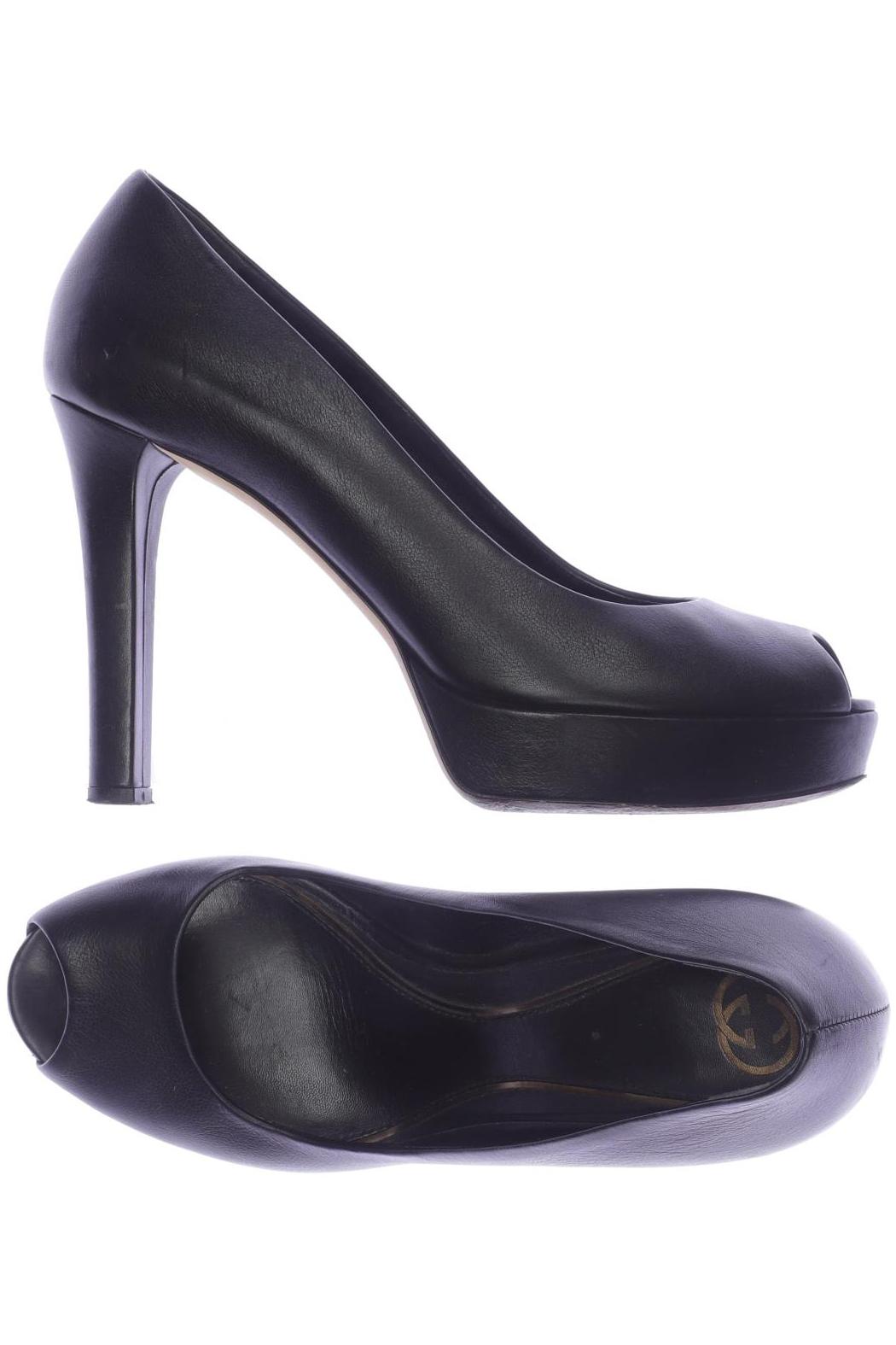 

Gucci Damen Pumps, schwarz, Gr. 40