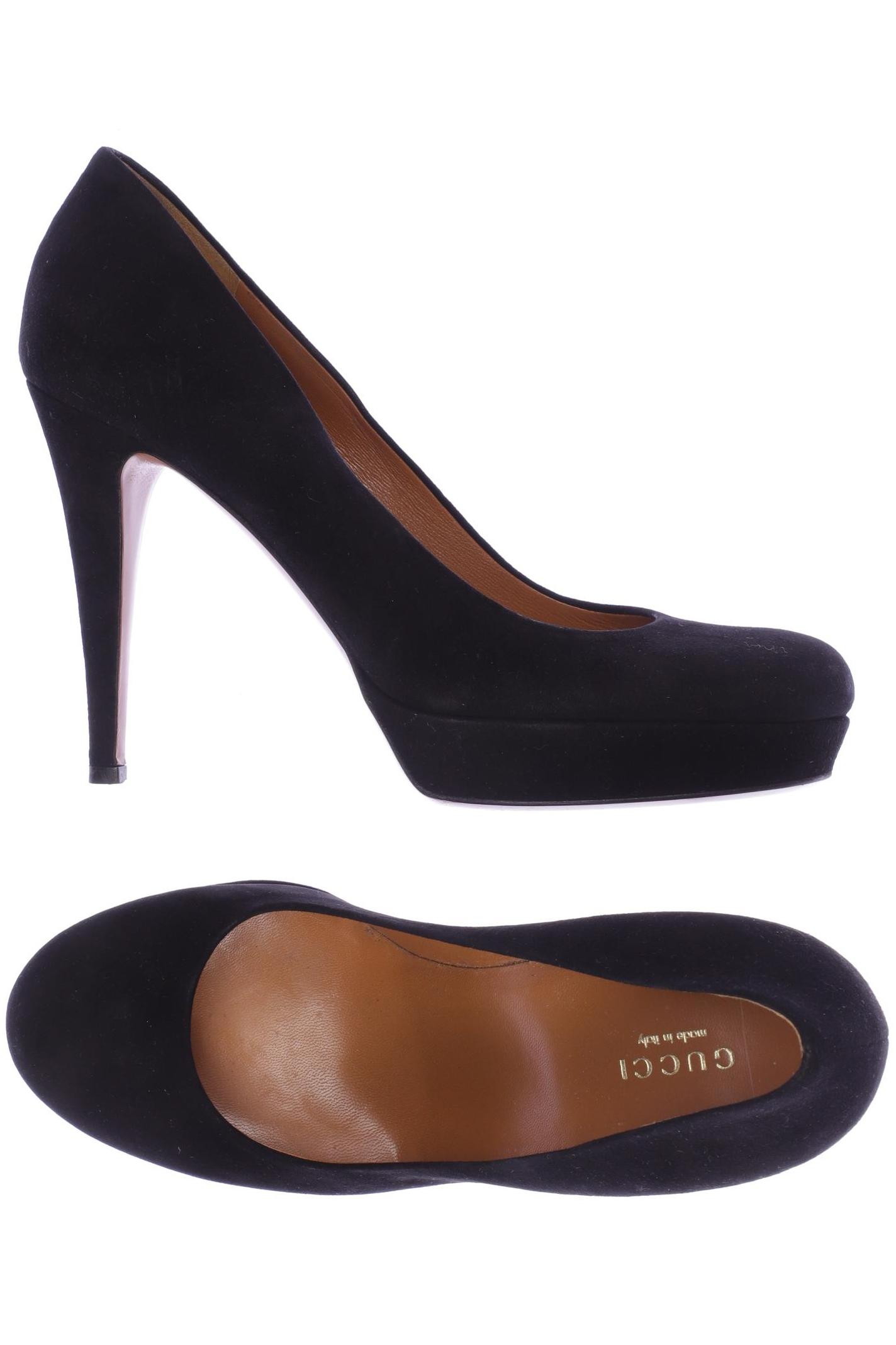 

Gucci Damen Pumps, schwarz, Gr. 37