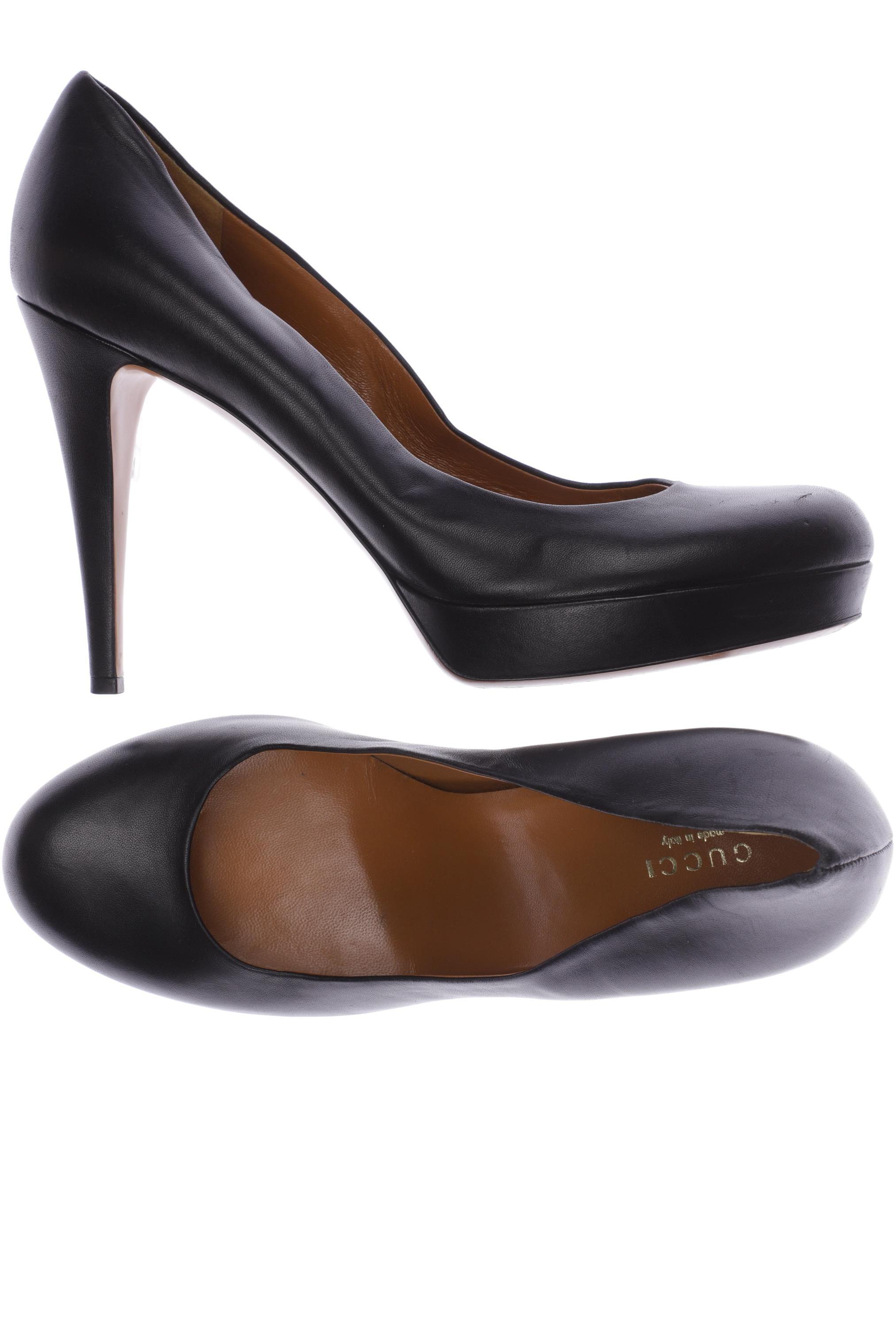

Gucci Damen Pumps, schwarz, Gr. 41