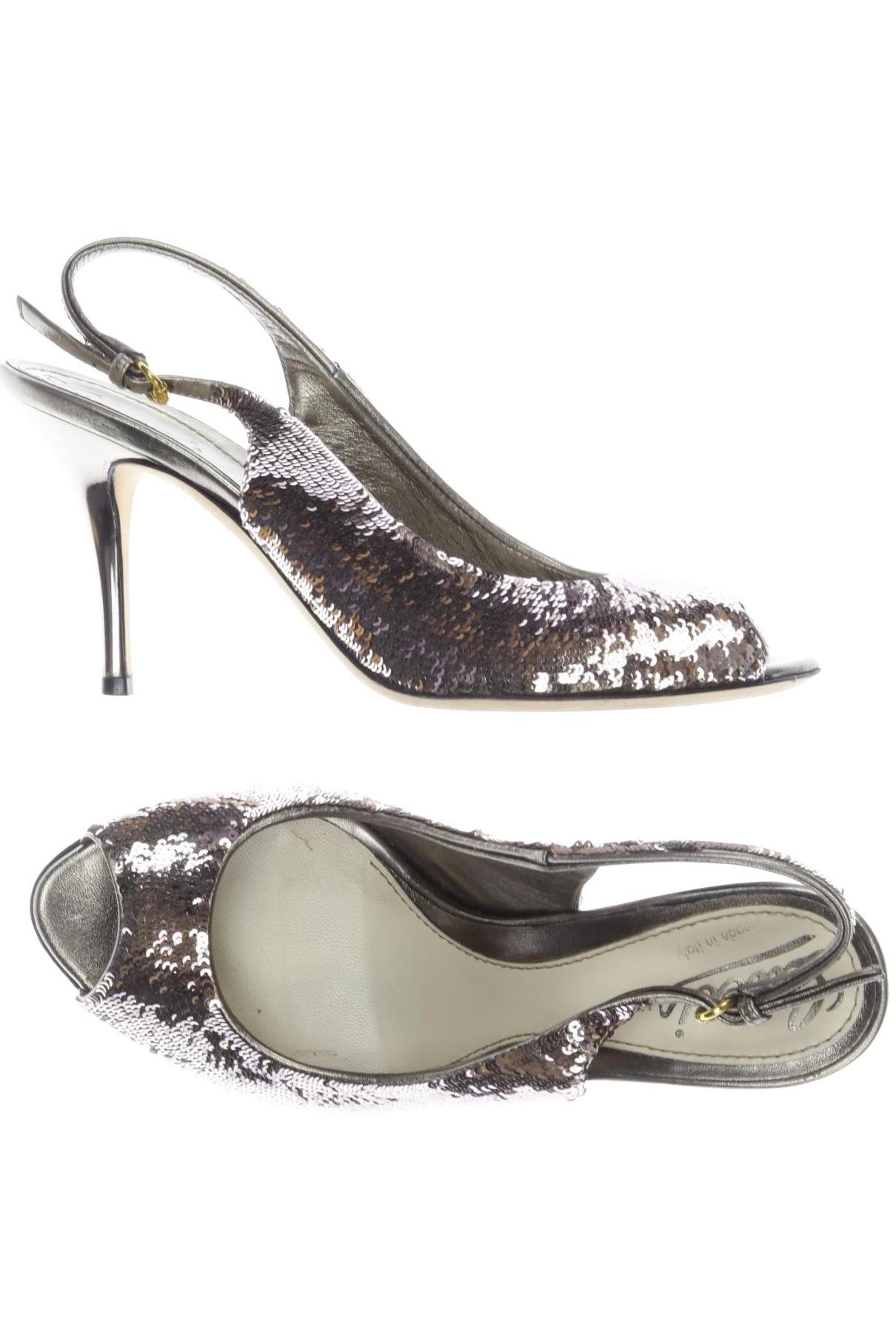 

Gucci Damen Pumps, grau, Gr. 37.5