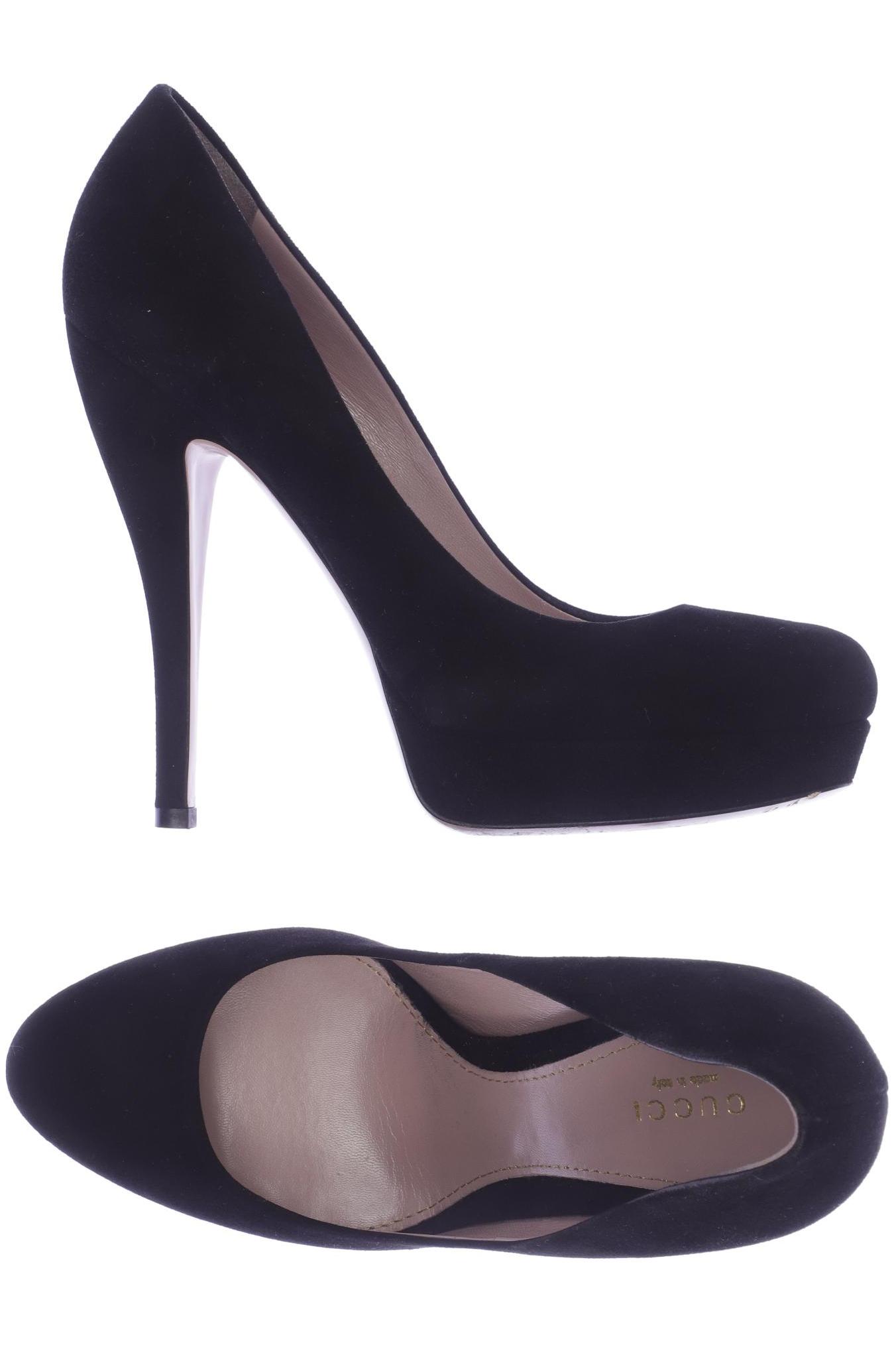 

Gucci Damen Pumps, schwarz, Gr. 38