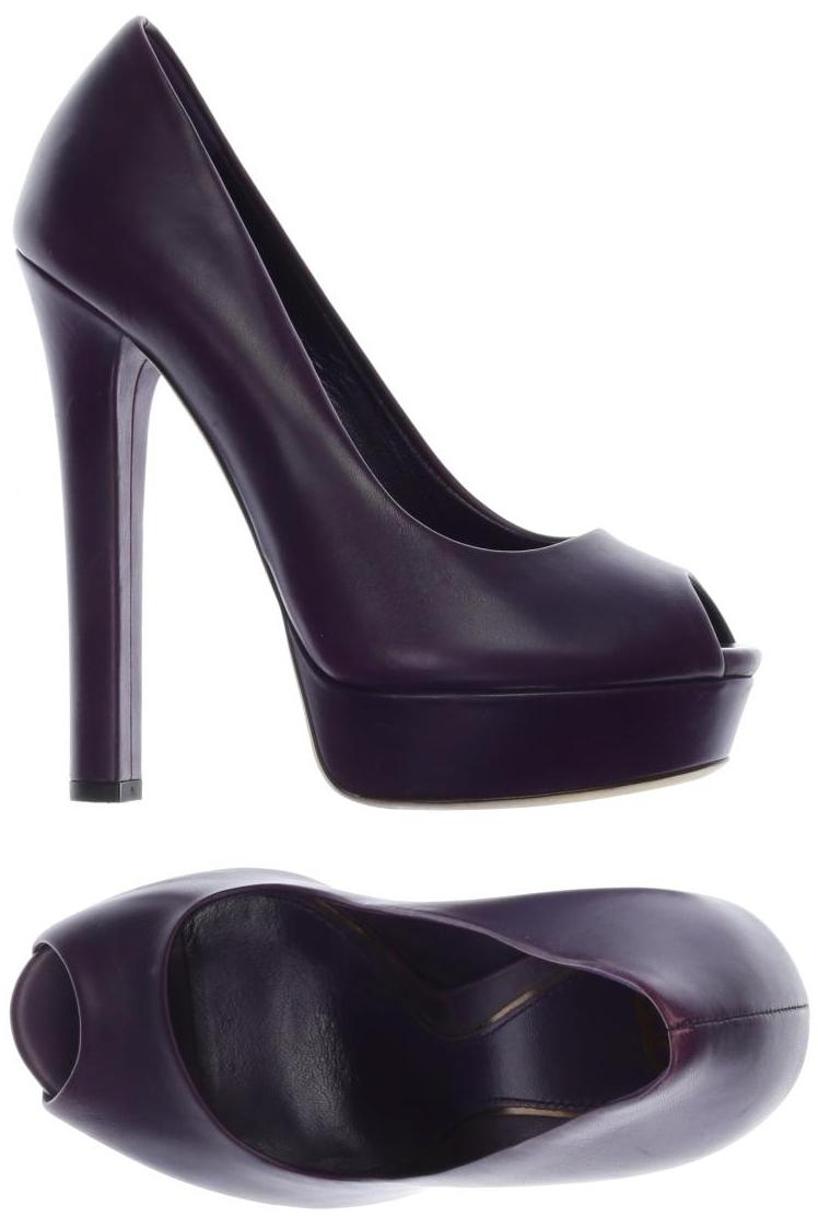 

Gucci Damen Pumps, flieder, Gr. 36.5