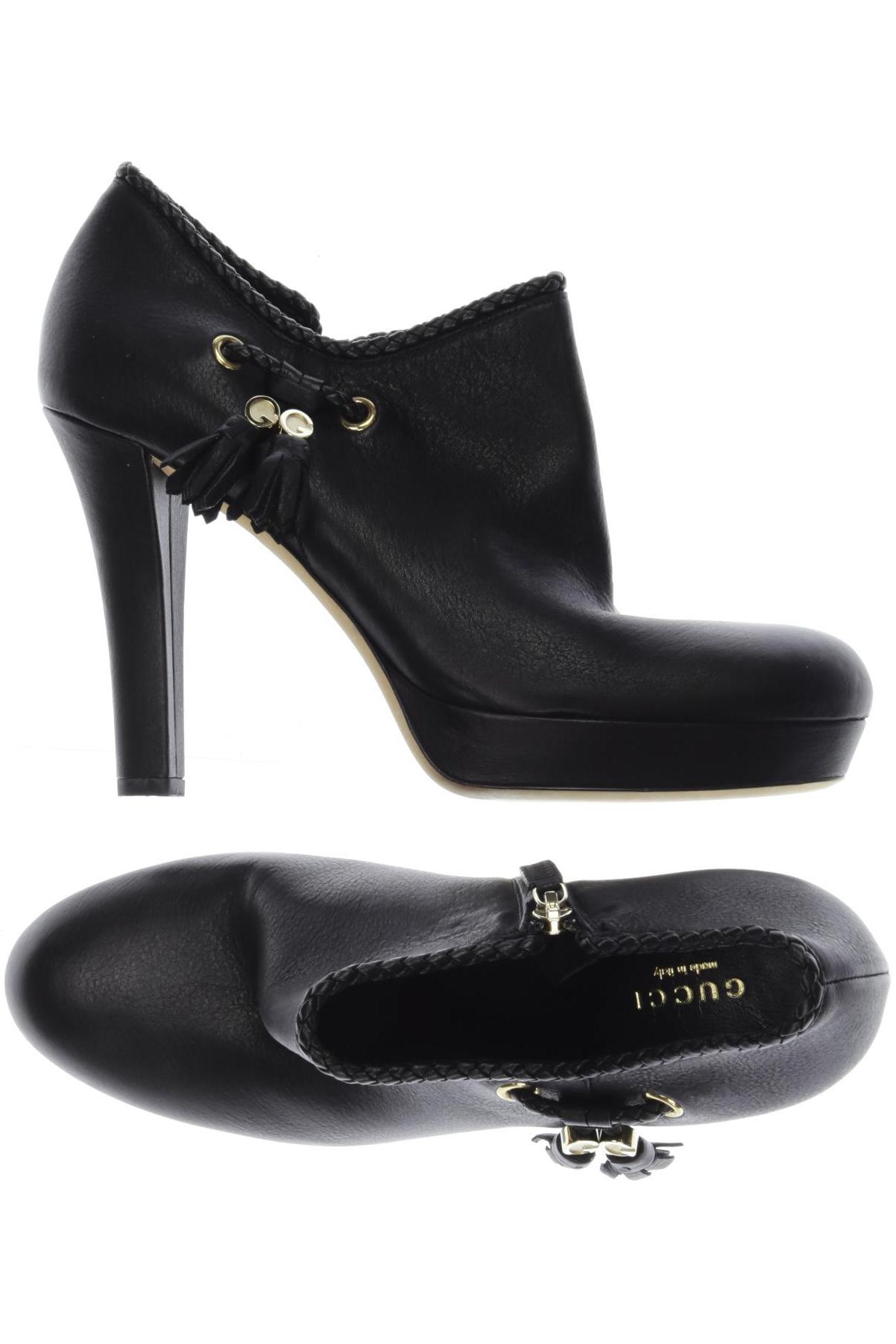 

Gucci Damen Pumps, schwarz, Gr. 40