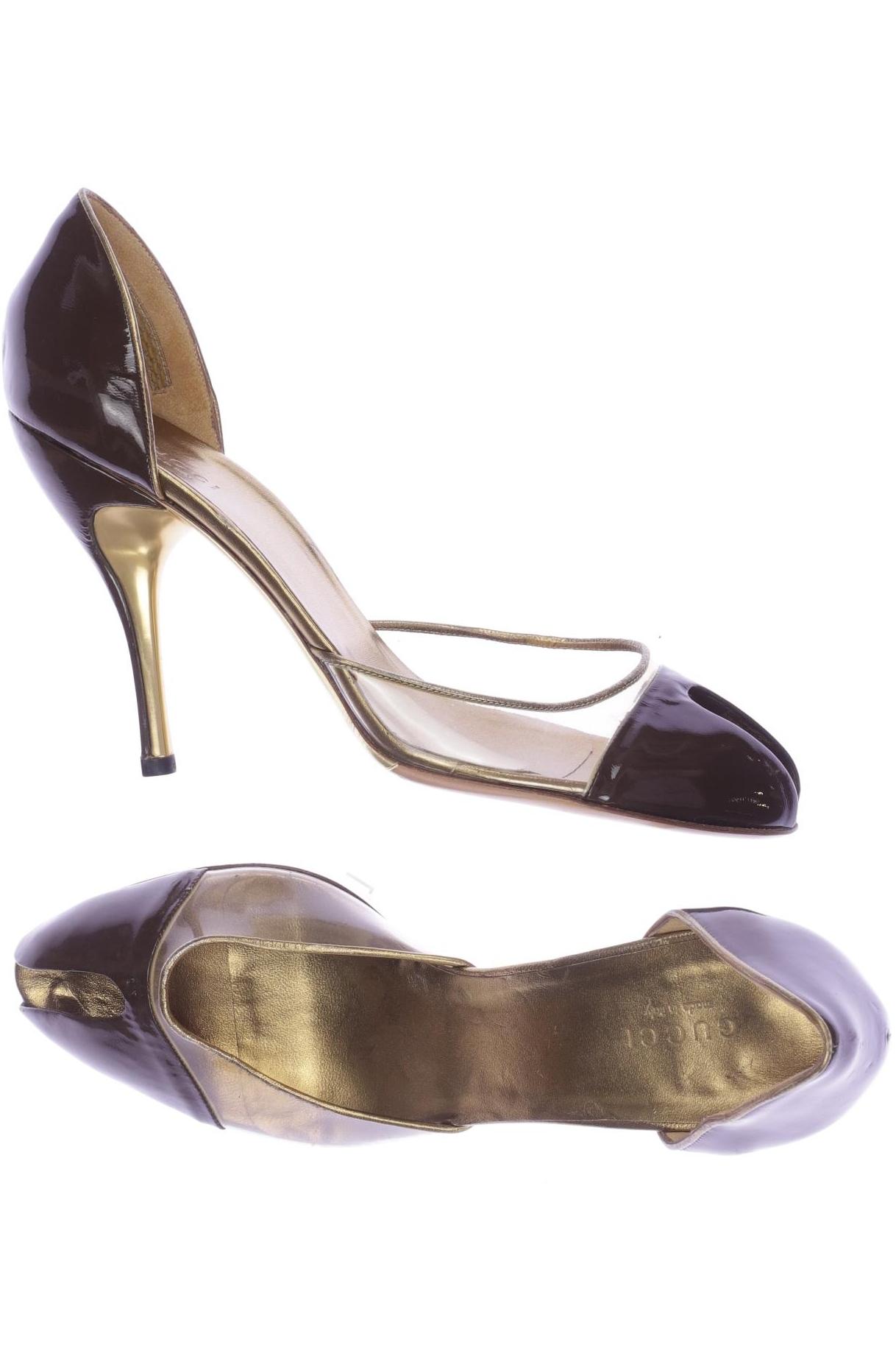 

Gucci Damen Pumps, braun, Gr. 8