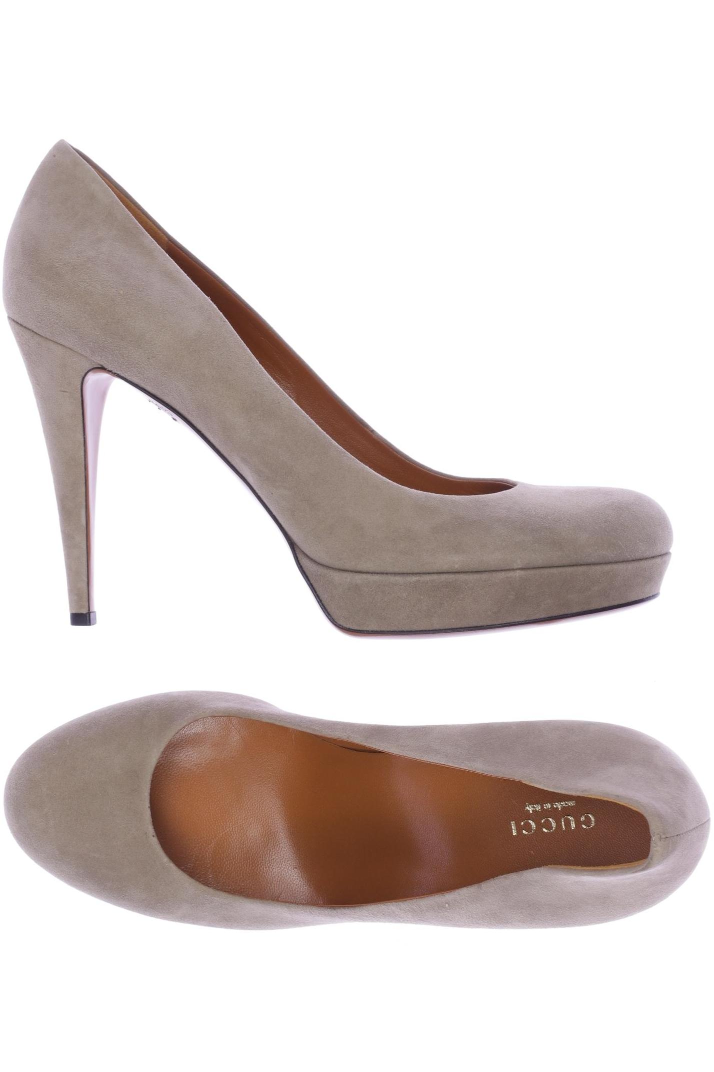 

Gucci Damen Pumps, grau, Gr. 41