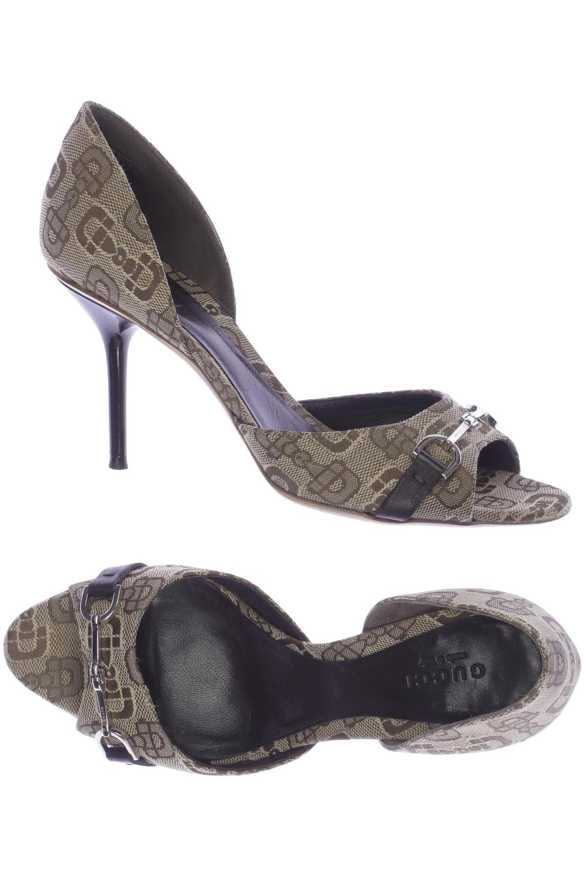 

Gucci Damen Pumps, braun