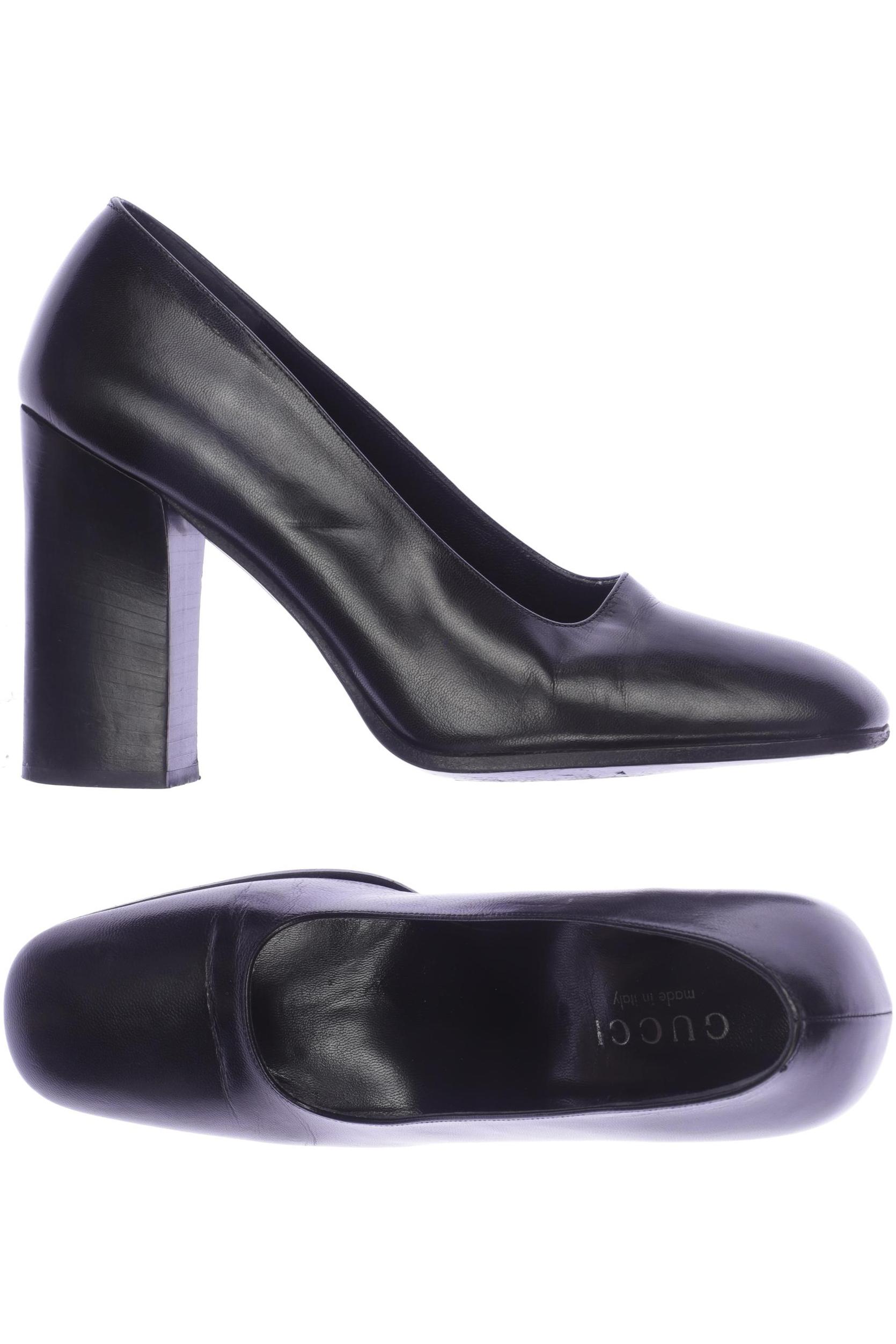 

Gucci Damen Pumps, schwarz, Gr. 37