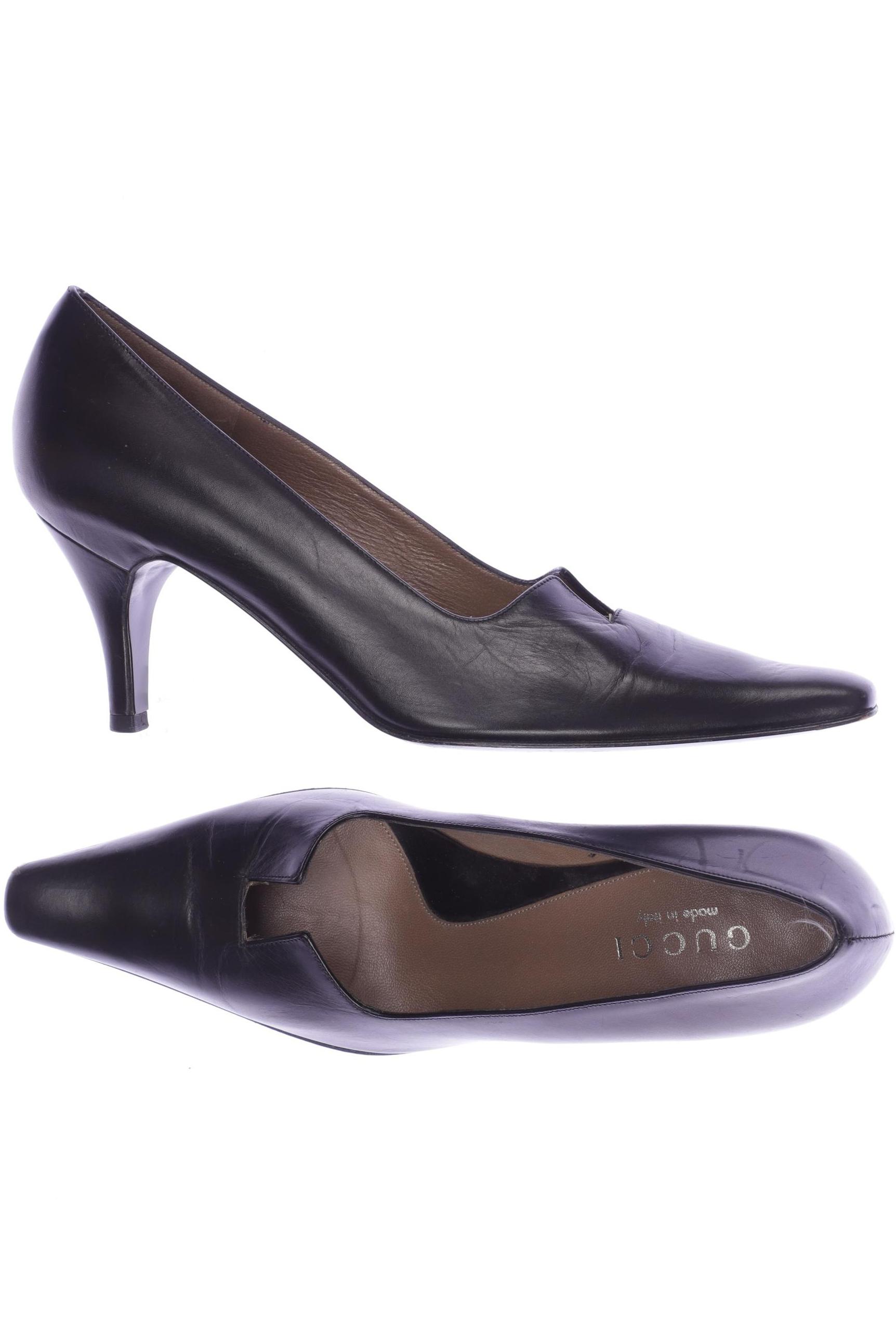 

Gucci Damen Pumps, schwarz, Gr. 36.5
