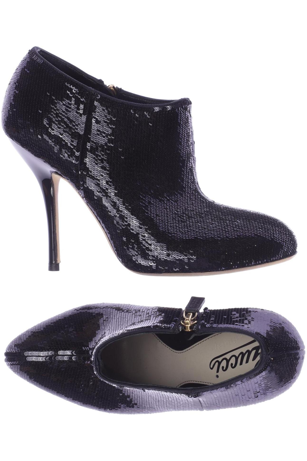

Gucci Damen Pumps, schwarz, Gr. 35