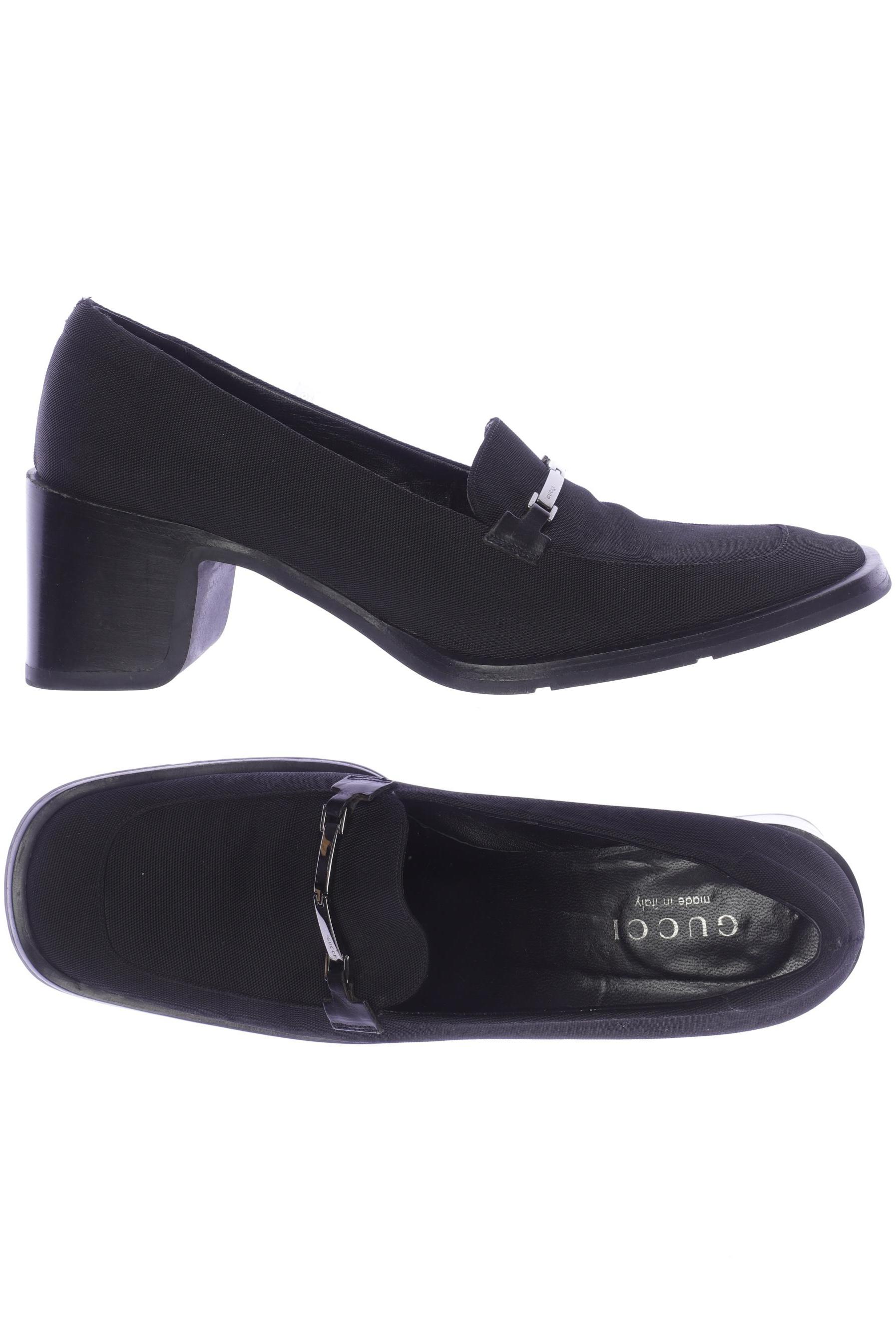 

Gucci Damen Pumps, schwarz, Gr. 9.5