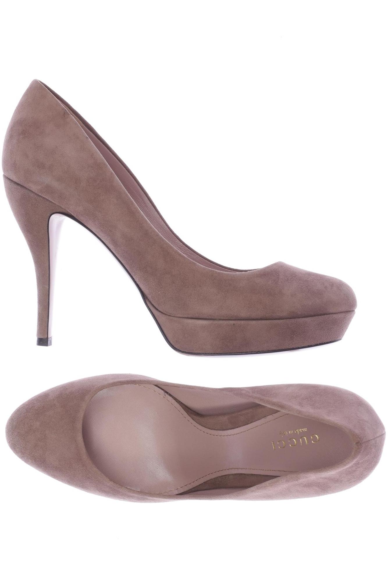 

Gucci Damen Pumps, braun
