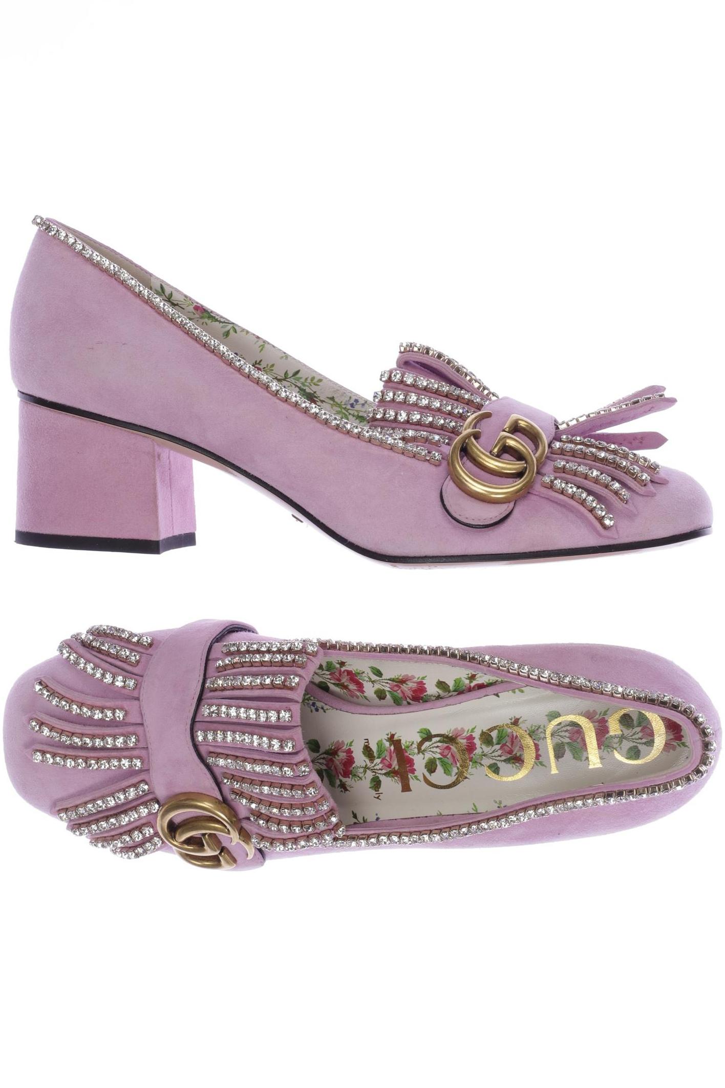 

Gucci Damen Pumps, pink, Gr. 39