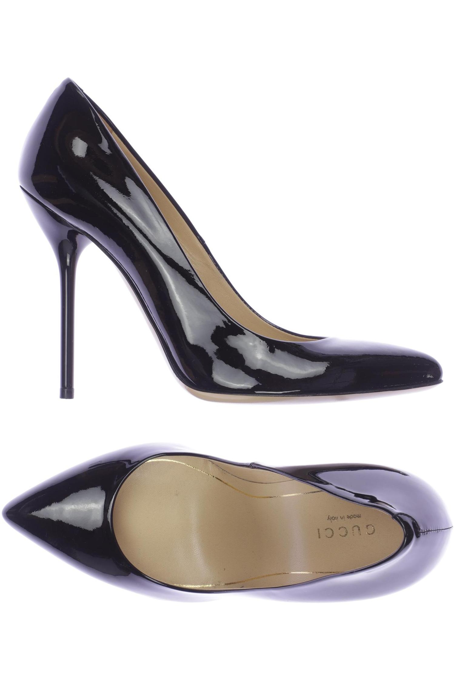 

Gucci Damen Pumps, schwarz, Gr. 36.5