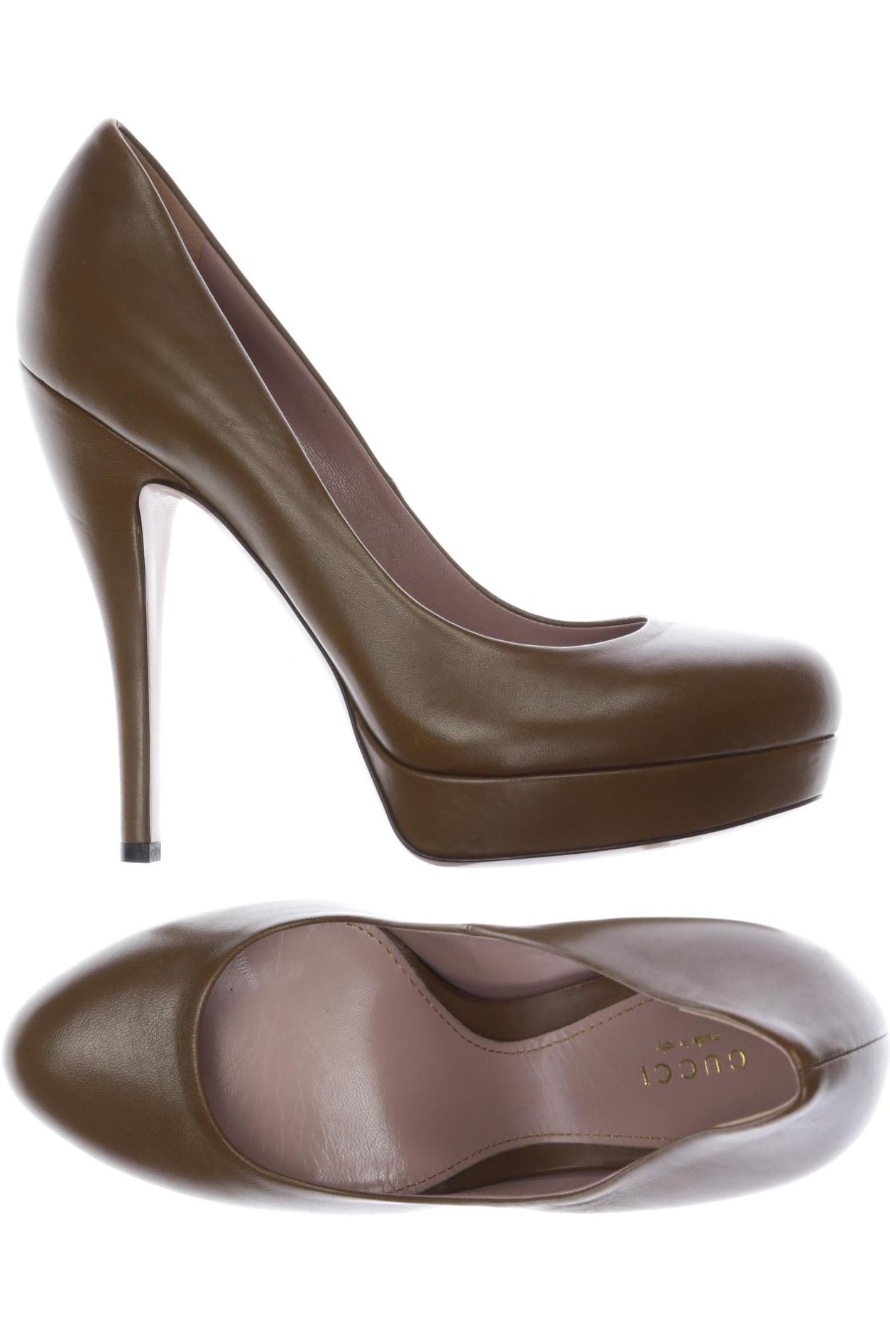 

Gucci Damen Pumps, braun, Gr. 39.5