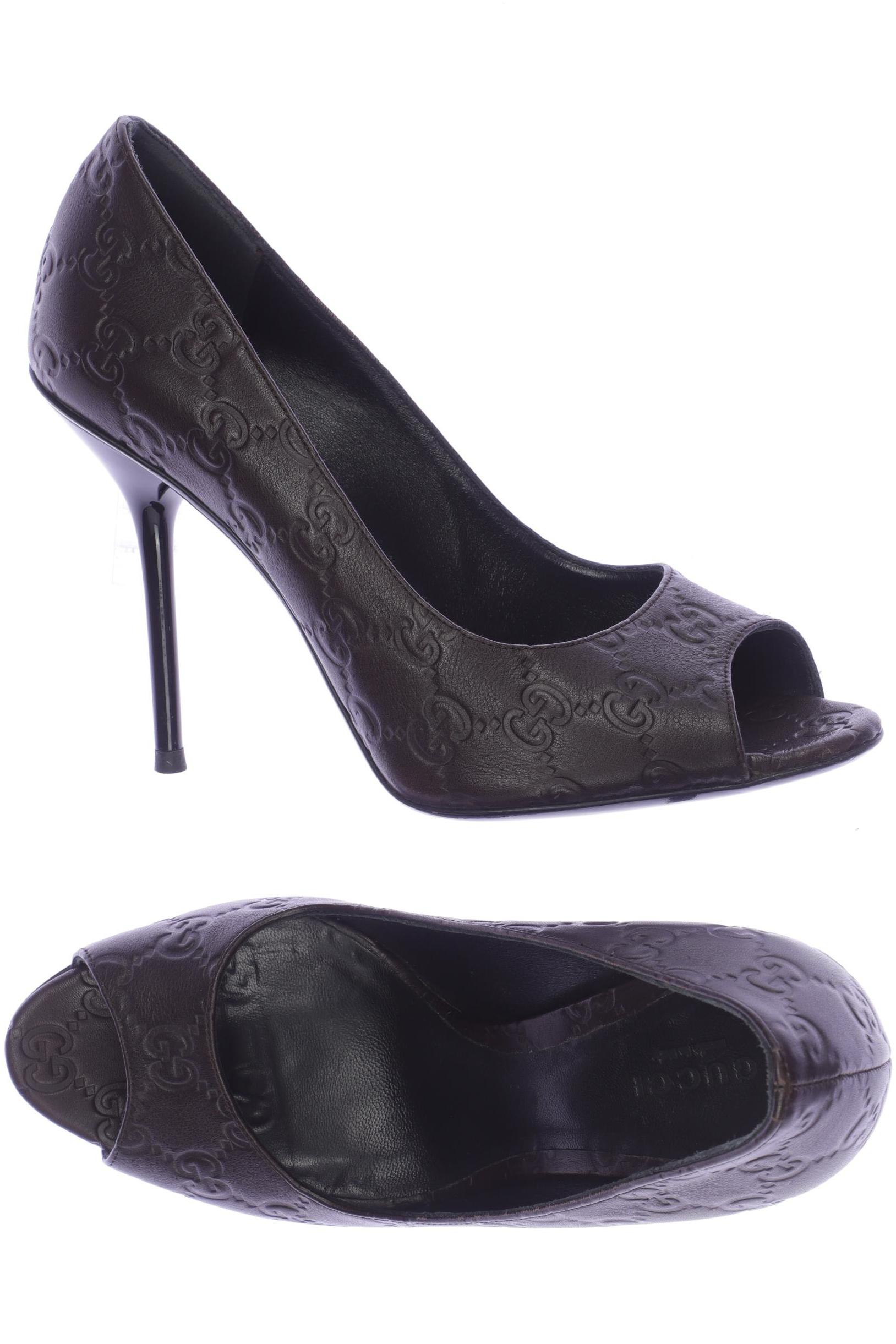 

Gucci Damen Pumps, braun, Gr. 37