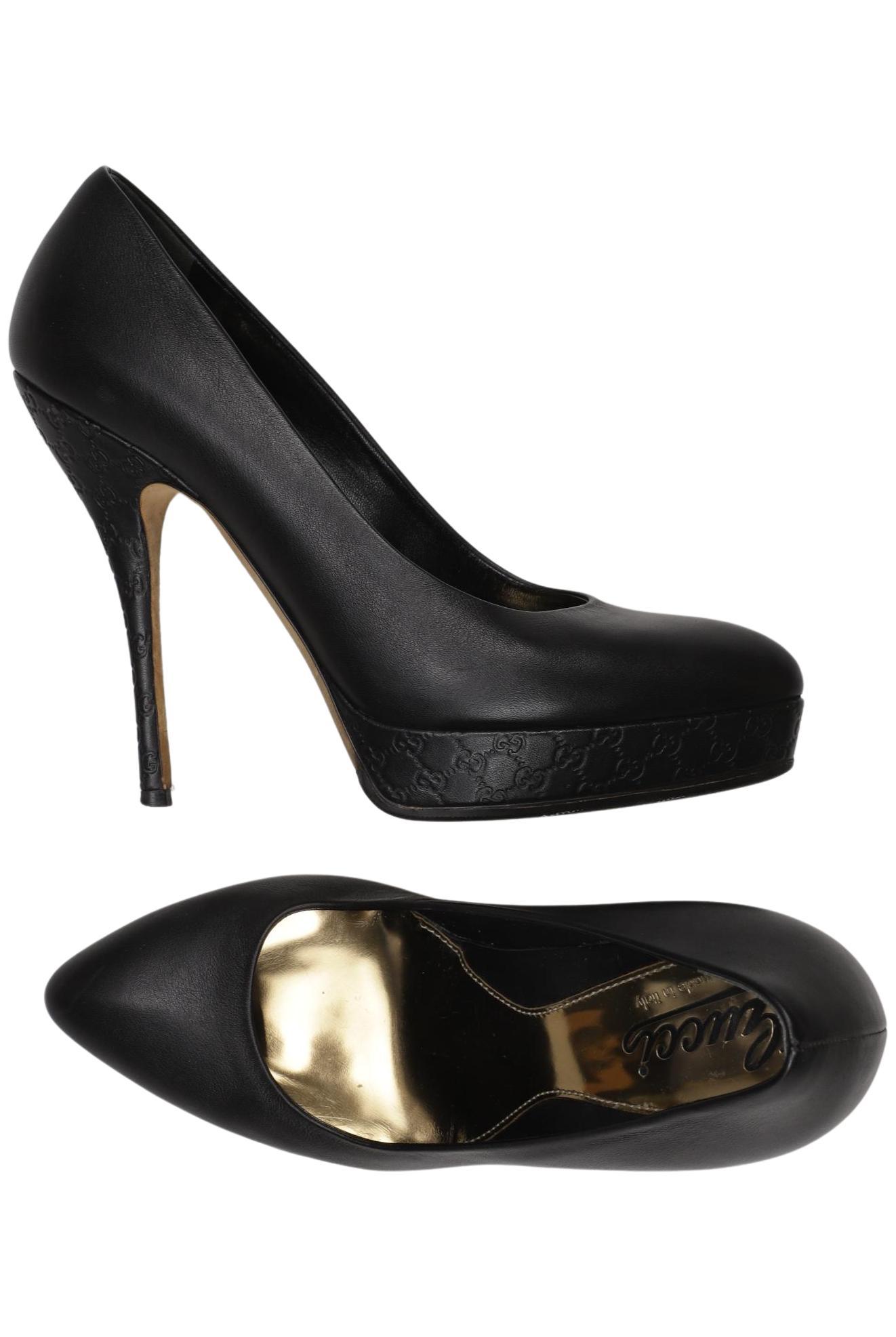 

Gucci Damen Pumps, schwarz, Gr. 37.5