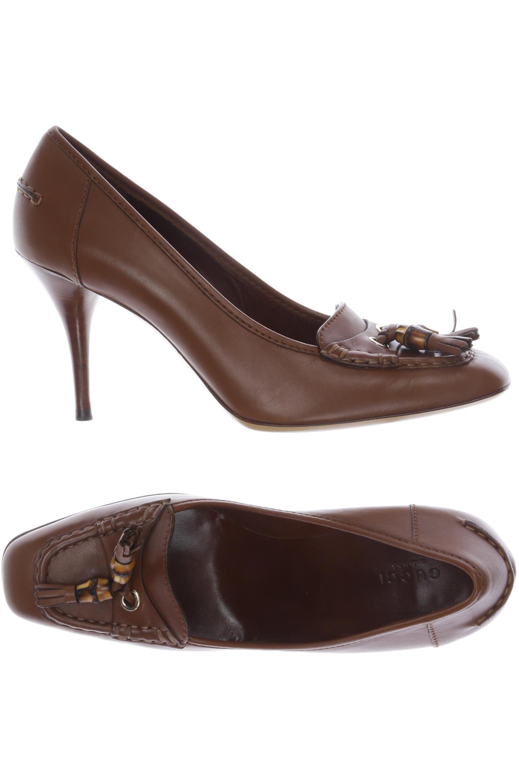 

Gucci Damen Pumps, braun, Gr. 40