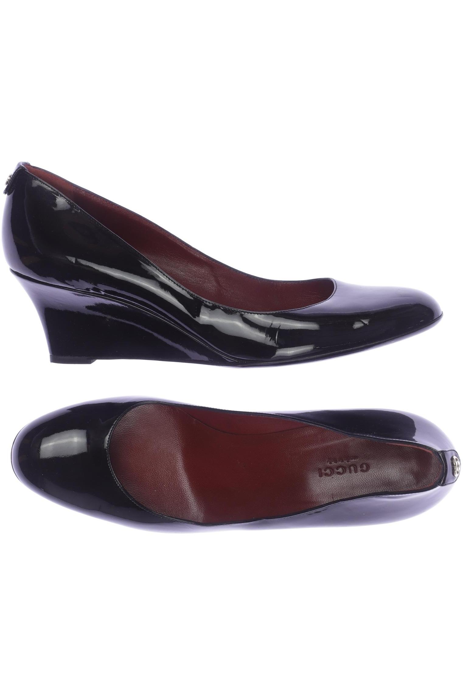 

Gucci Damen Pumps, schwarz, Gr. 40