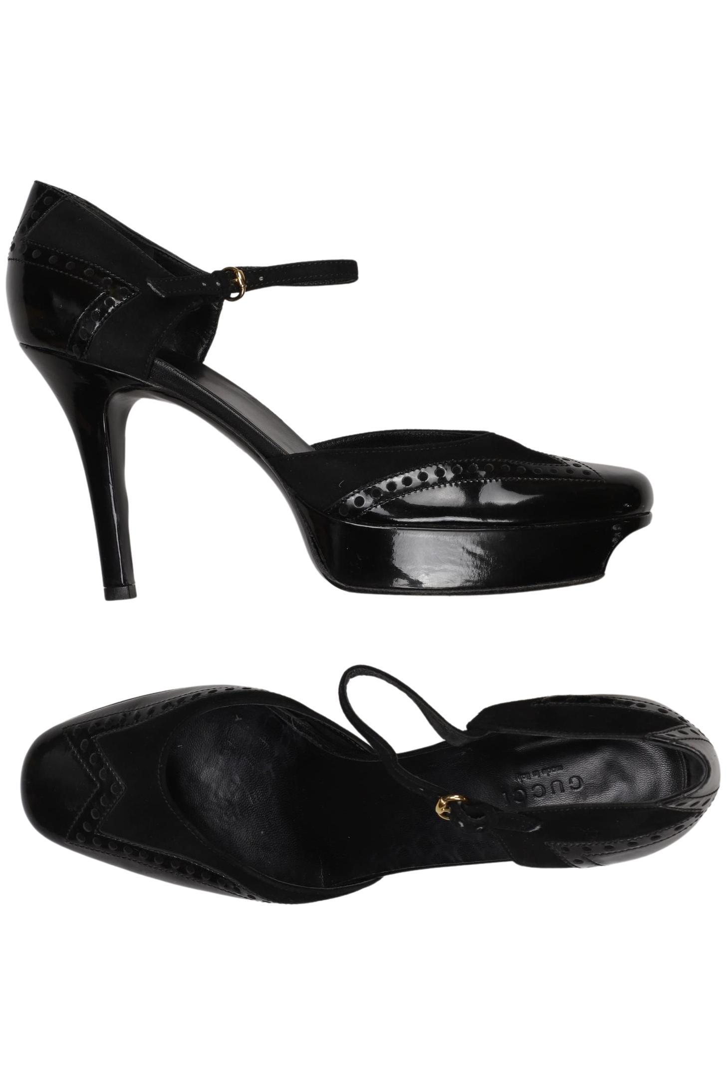 

Gucci Damen Pumps, schwarz, Gr. 40