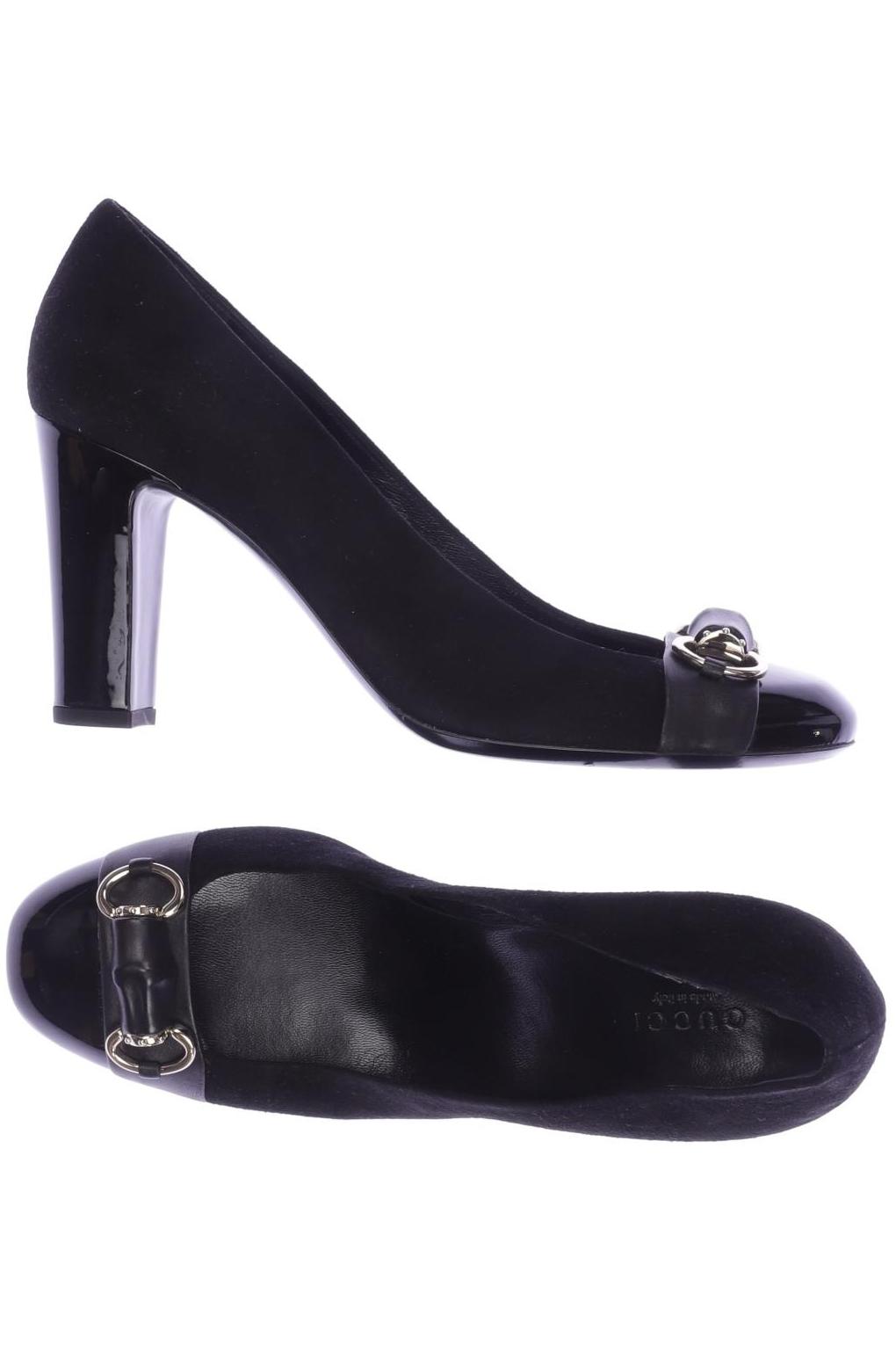 

Gucci Damen Pumps, schwarz, Gr. 39