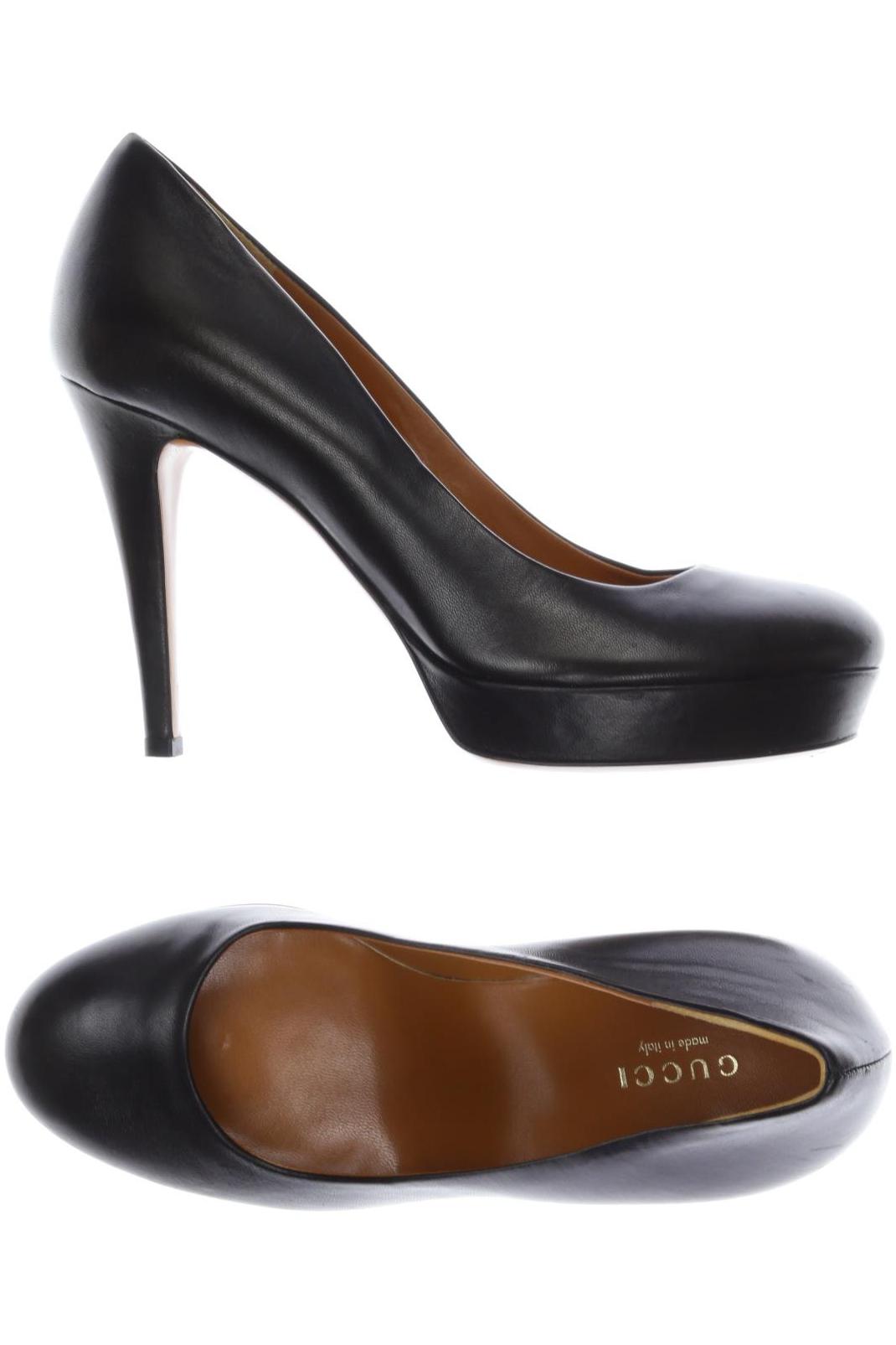 

Gucci Damen Pumps, schwarz, Gr. 36