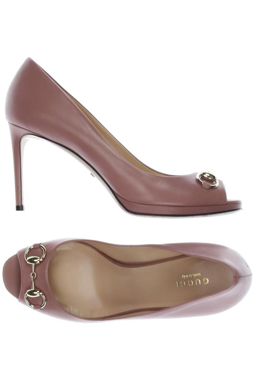 

Gucci Damen Pumps, pink, Gr. 39