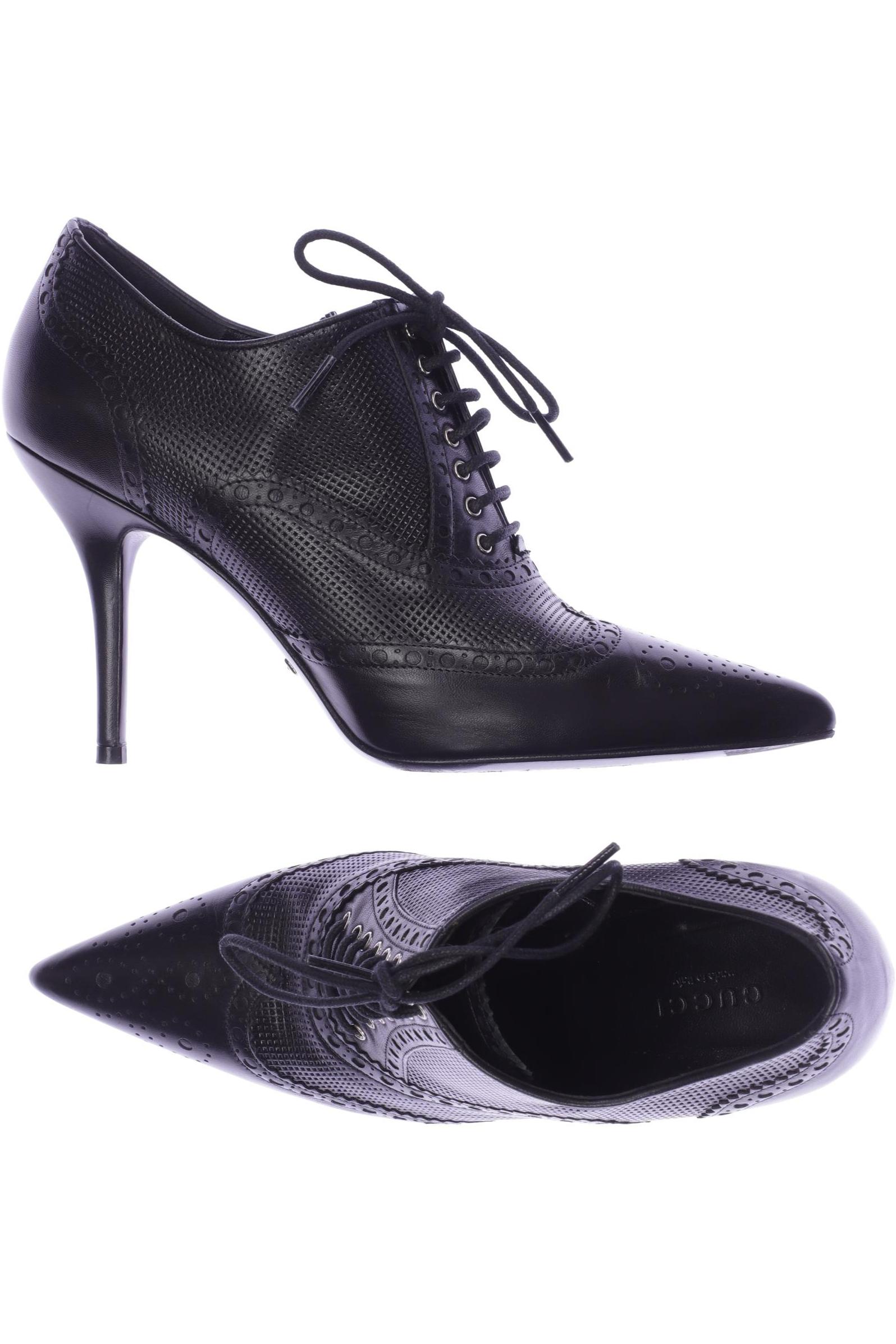 

Gucci Damen Pumps, schwarz, Gr. 36.5