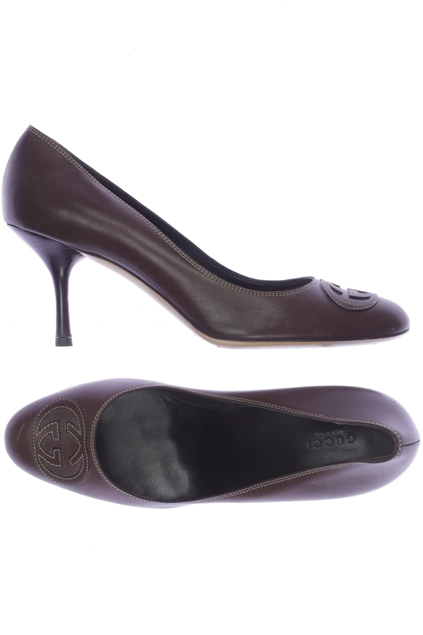 

Gucci Damen Pumps, braun, Gr. 39.5