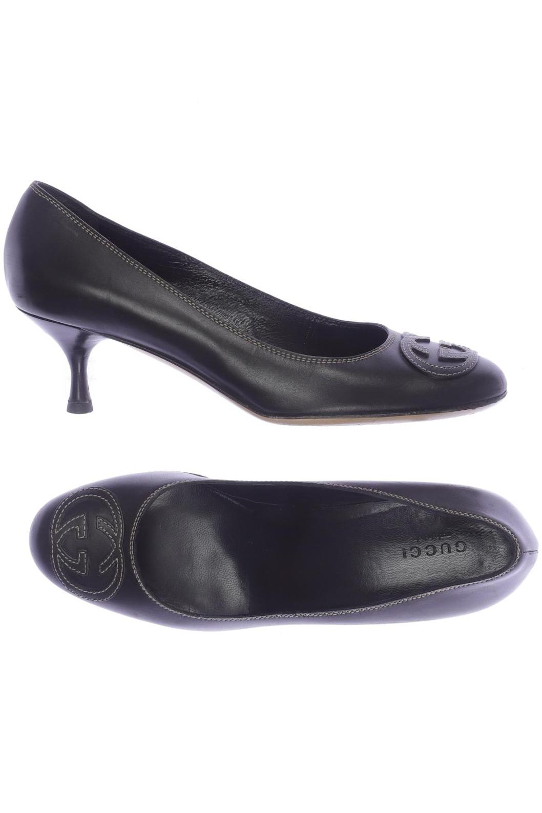 

Gucci Damen Pumps, schwarz, Gr. 36.5