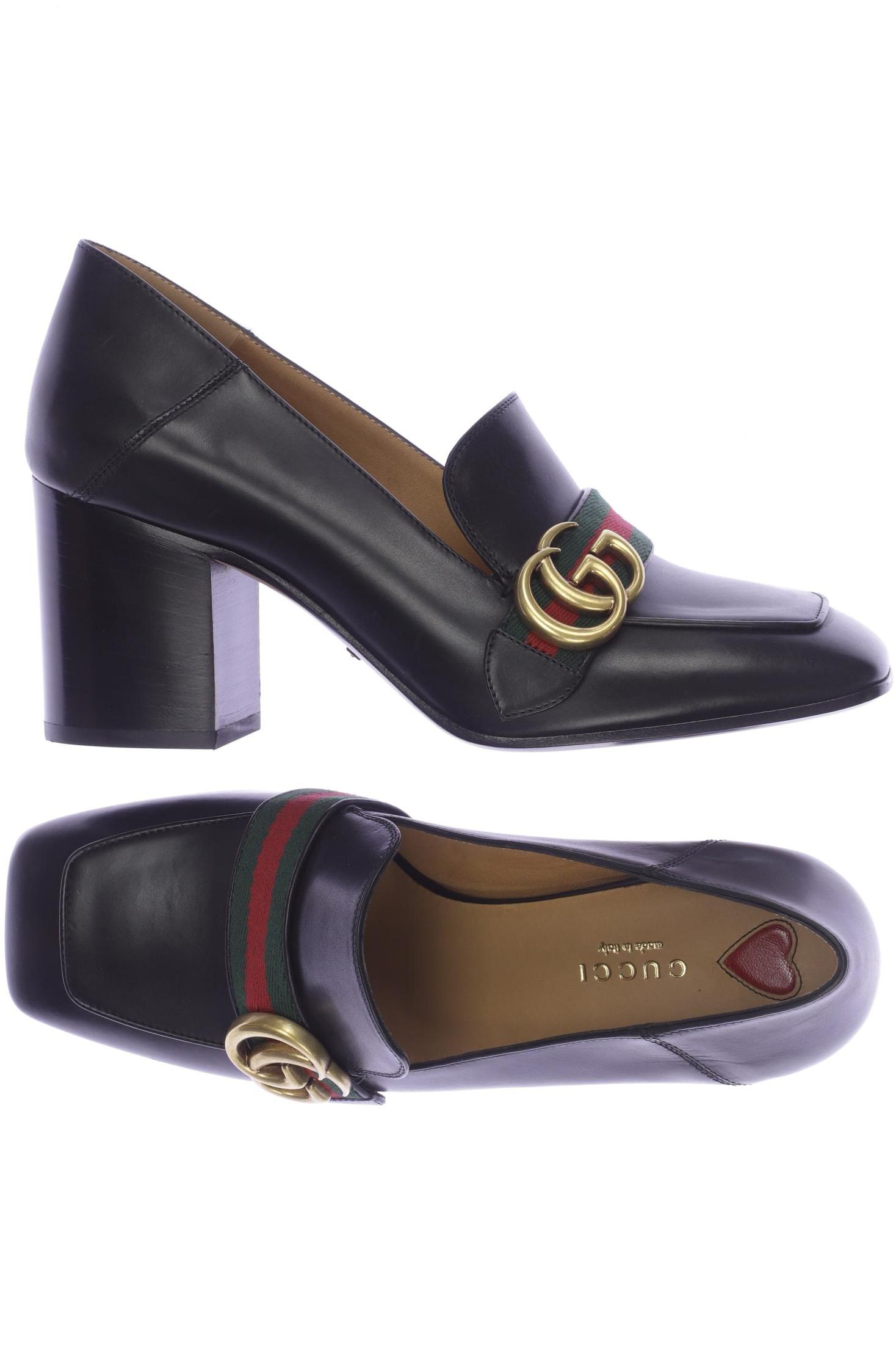 

Gucci Damen Pumps, schwarz, Gr. 38