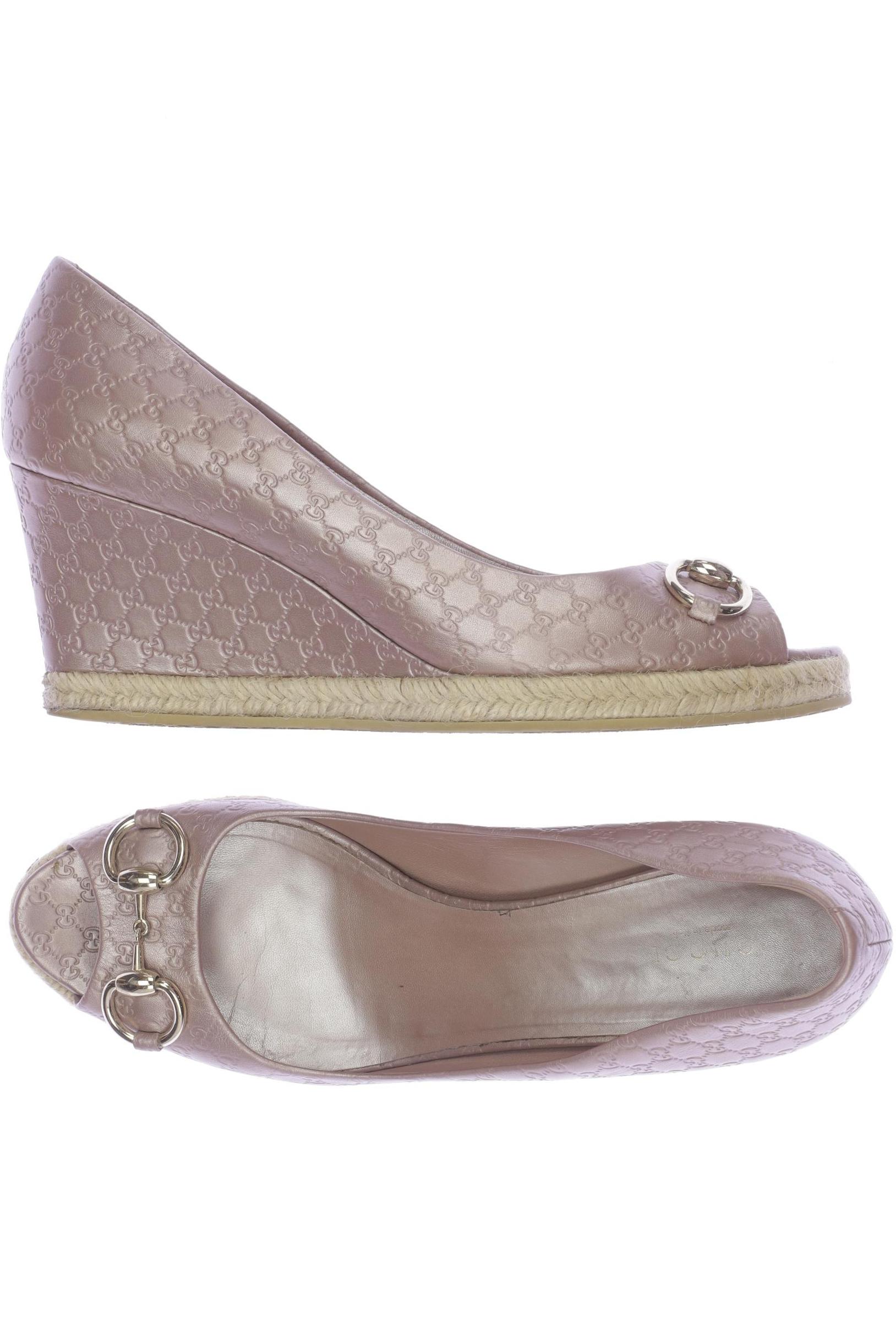 

Gucci Damen Pumps, pink, Gr. 41