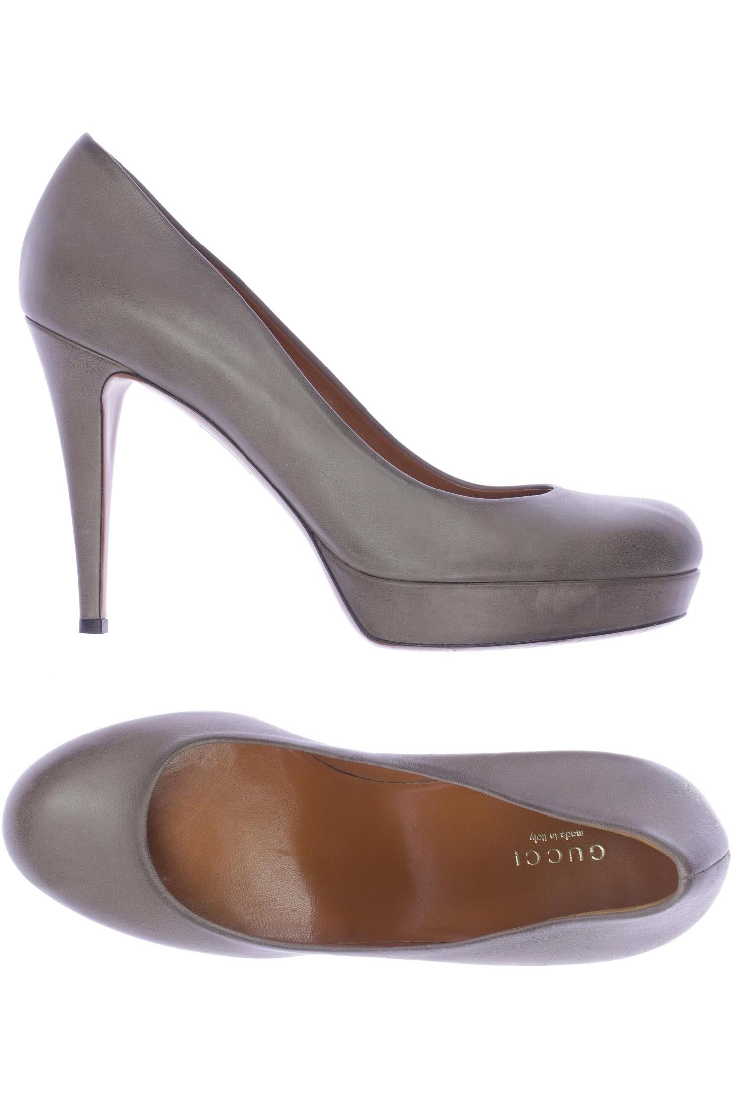 

Gucci Damen Pumps, grau, Gr. 38