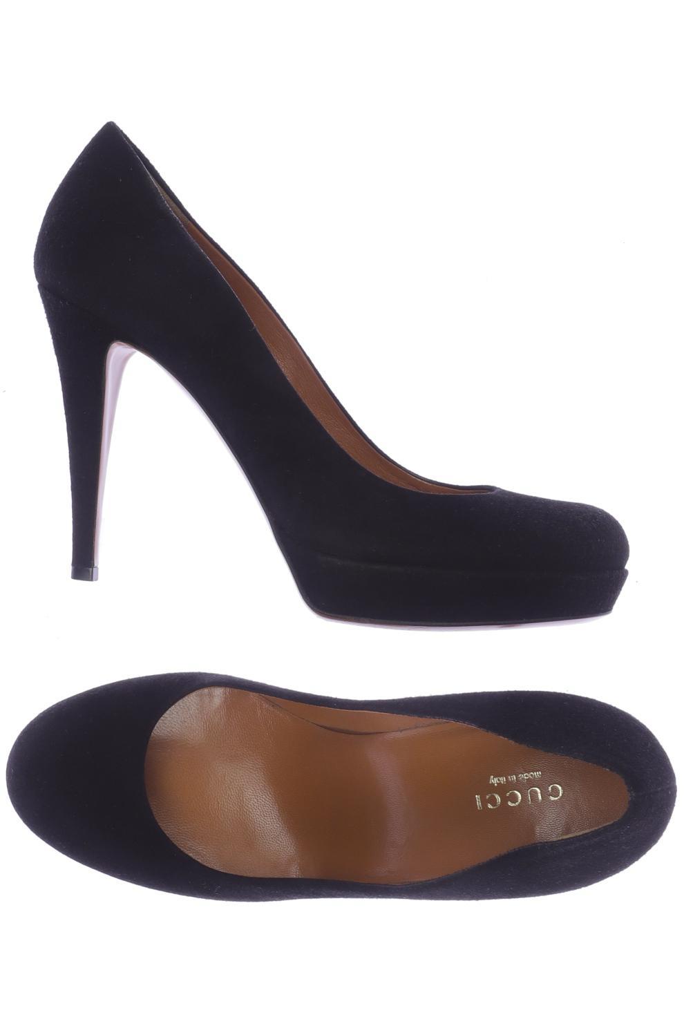 

Gucci Damen Pumps, schwarz, Gr. 37.5