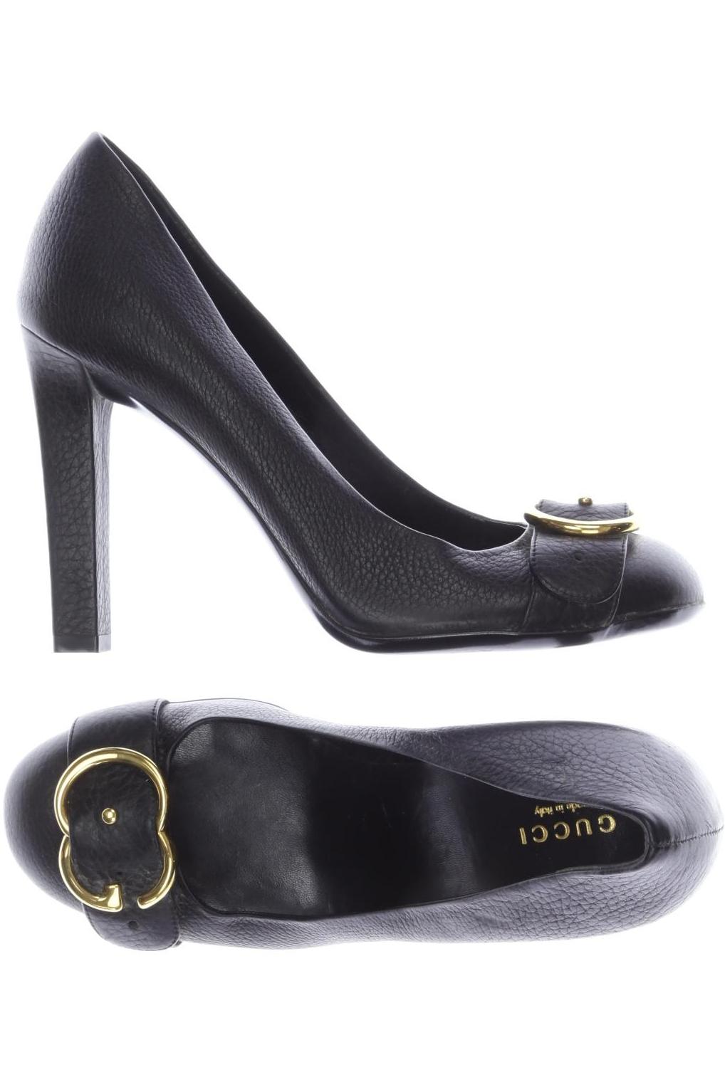 

Gucci Damen Pumps, schwarz, Gr. 37.5