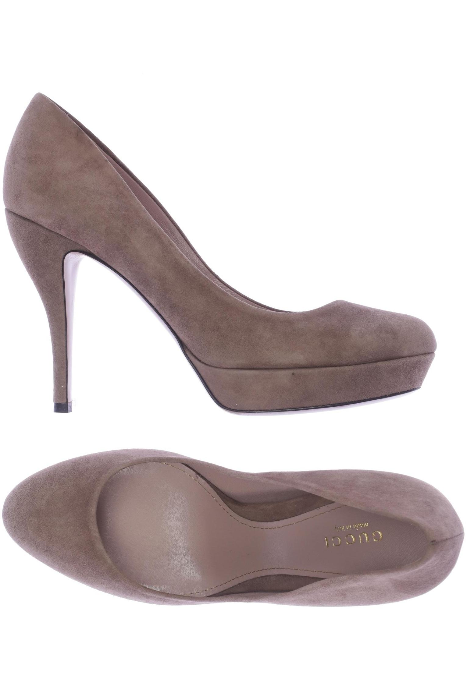 

Gucci Damen Pumps, braun, Gr. 38.5