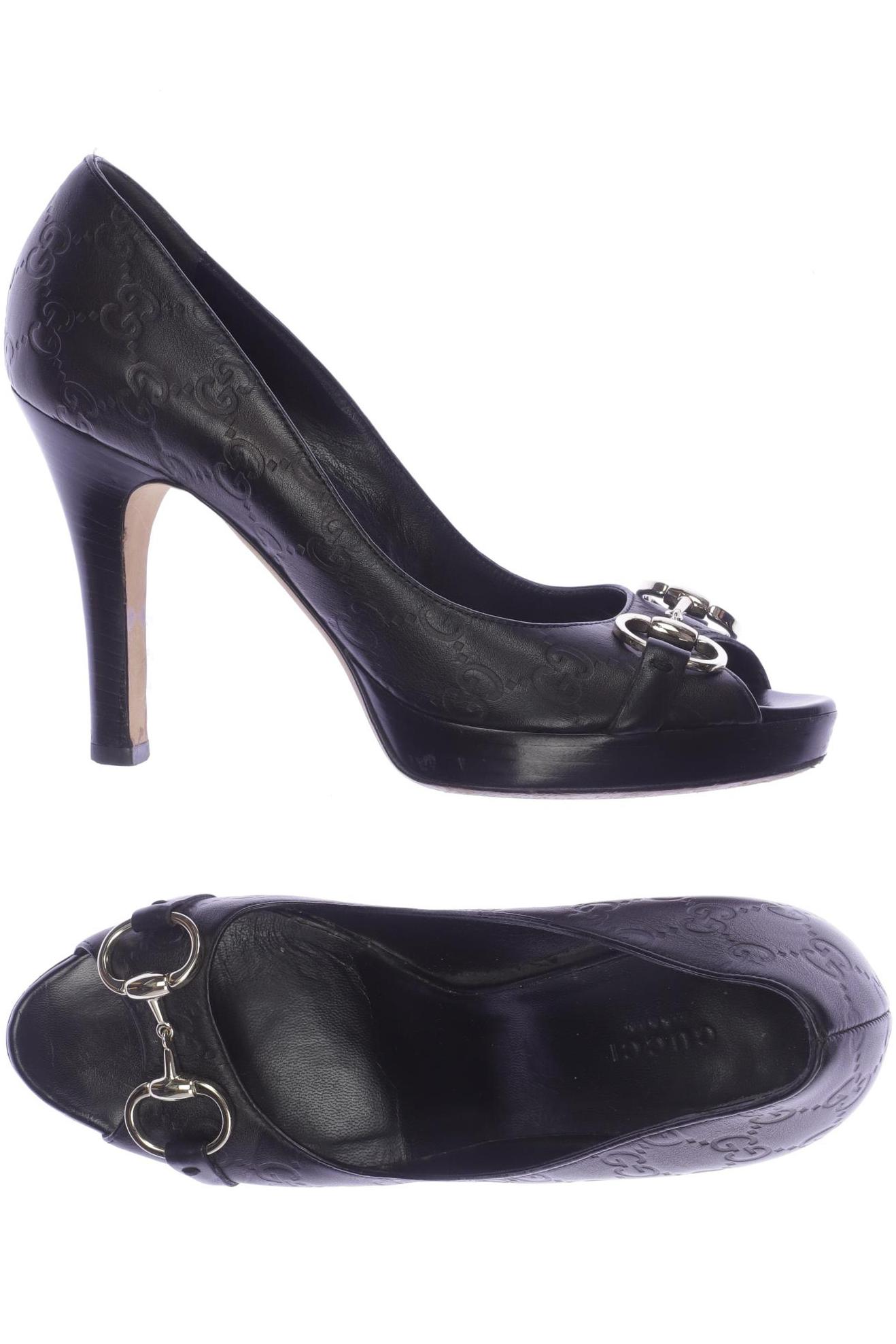 

Gucci Damen Pumps, schwarz, Gr. 39