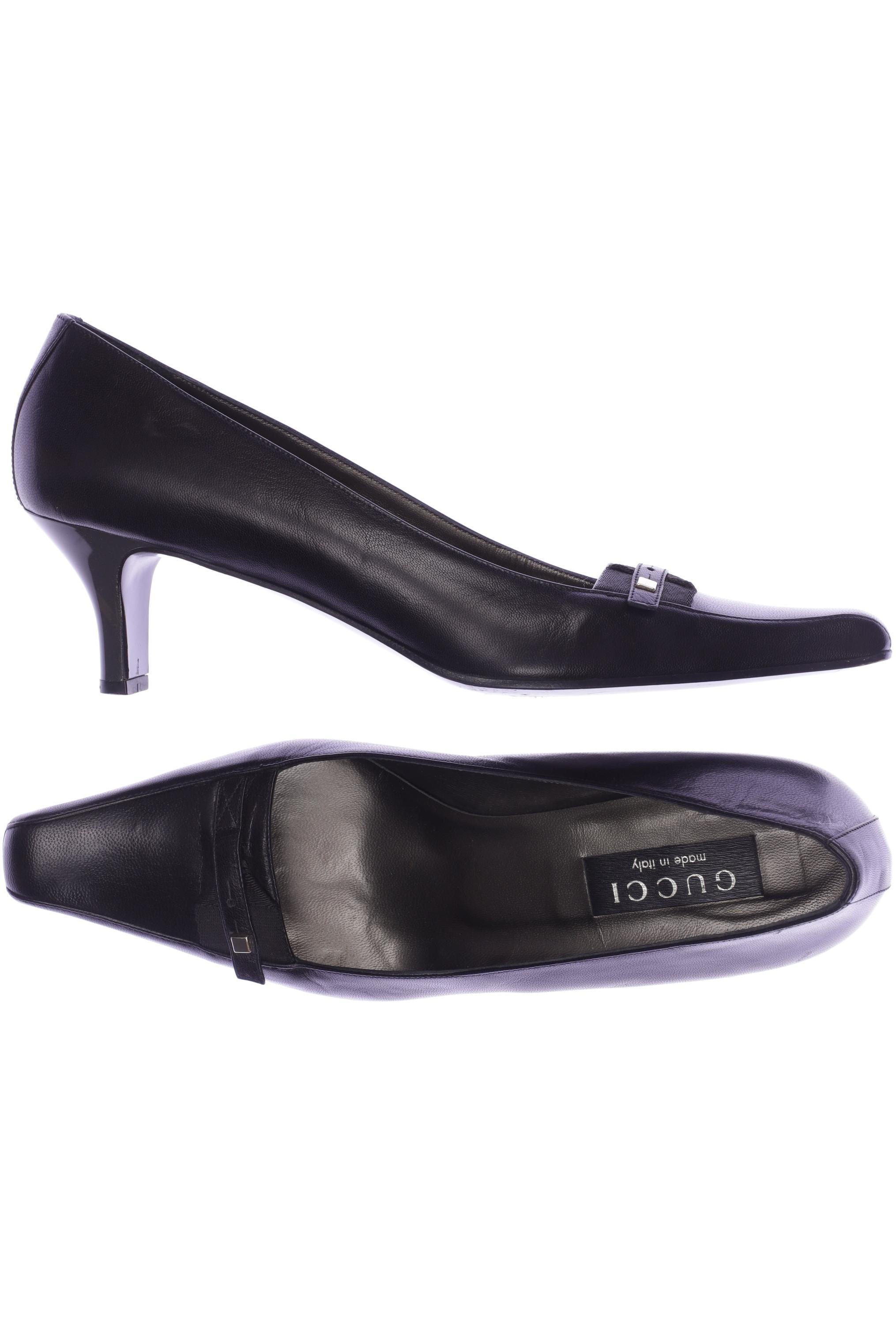 

Gucci Damen Pumps, schwarz, Gr. 40