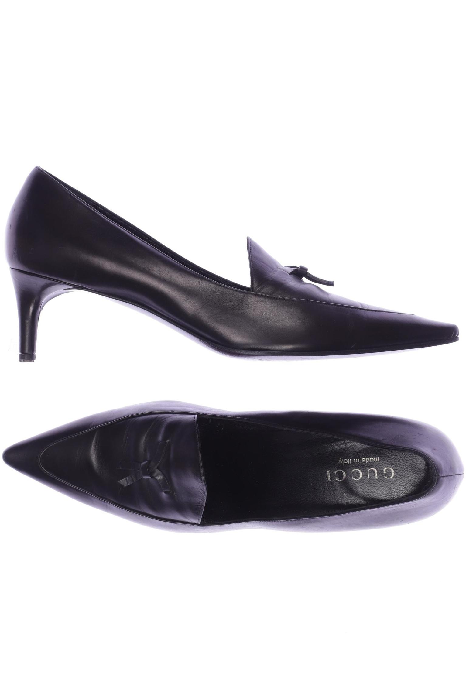

Gucci Damen Pumps, schwarz, Gr. 39