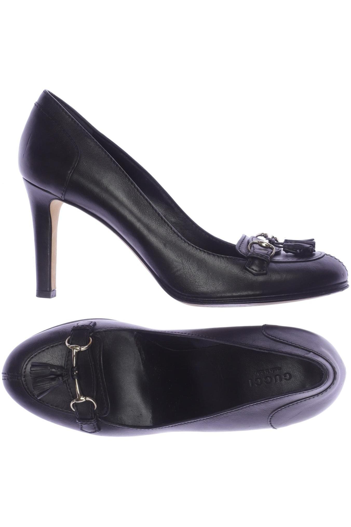 

Gucci Damen Pumps, schwarz, Gr. 39.5
