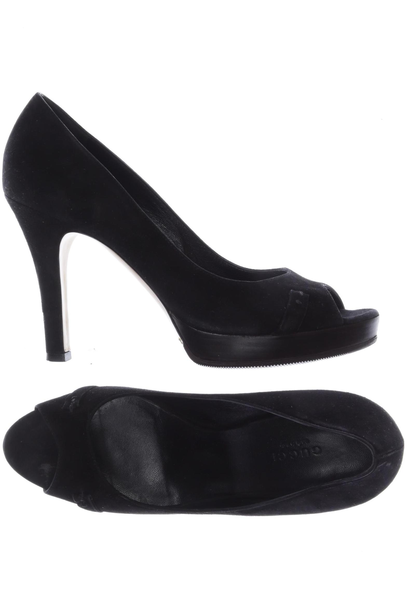 

Gucci Damen Pumps, schwarz, Gr. 39.5