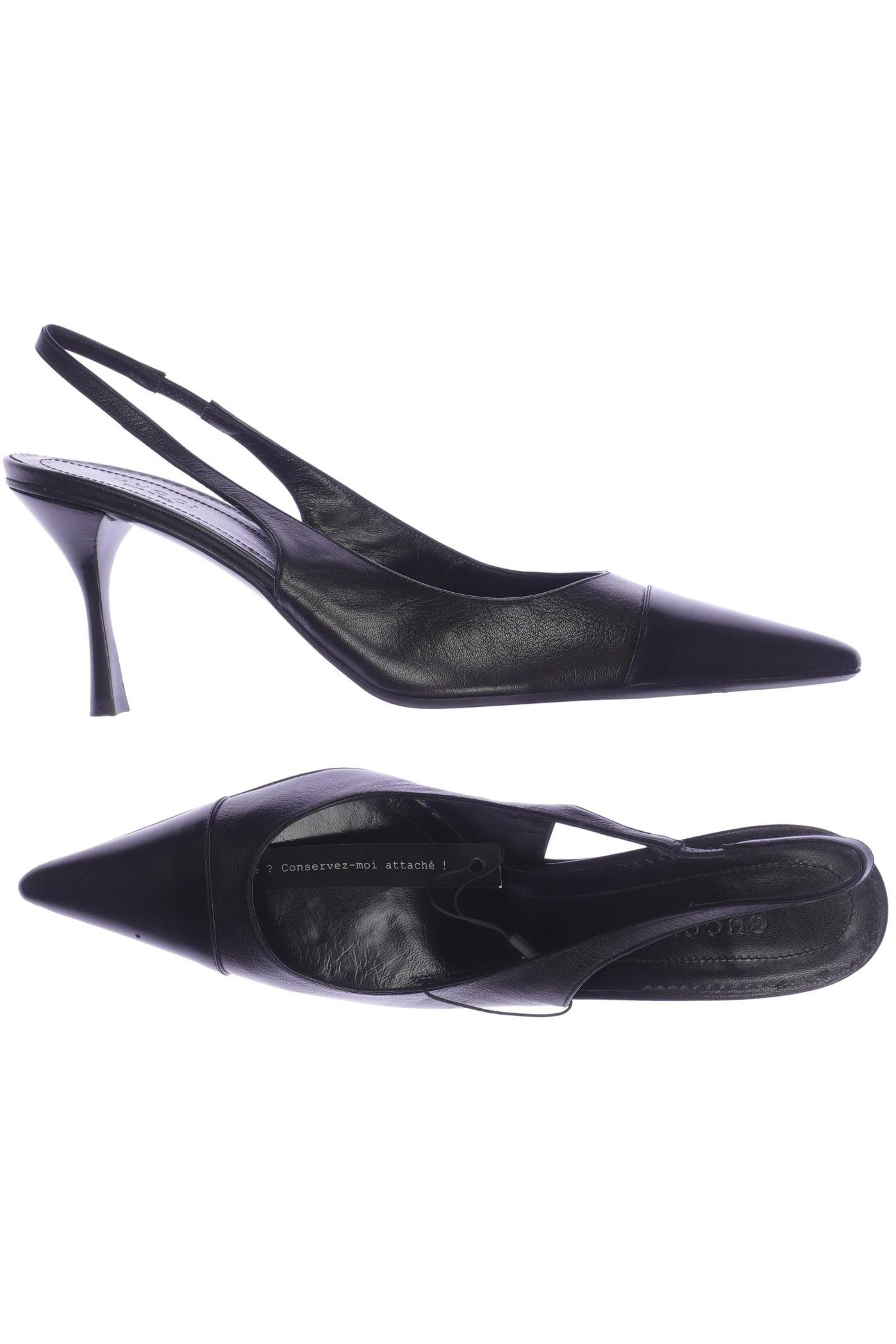 

Gucci Damen Pumps, schwarz, Gr. 40.5