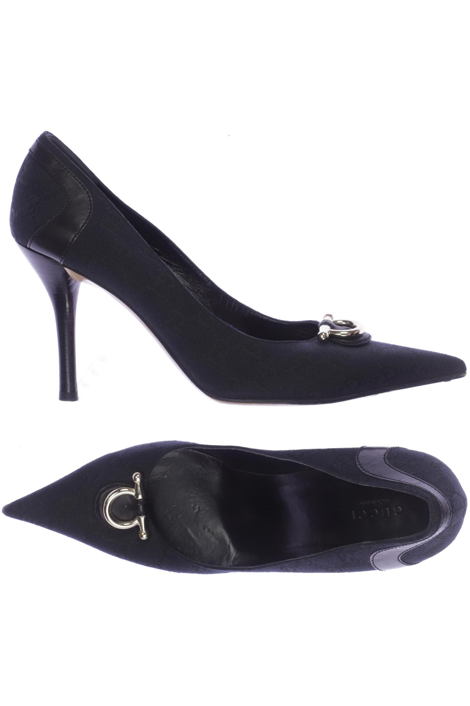 

Gucci Damen Pumps, schwarz, Gr. 40
