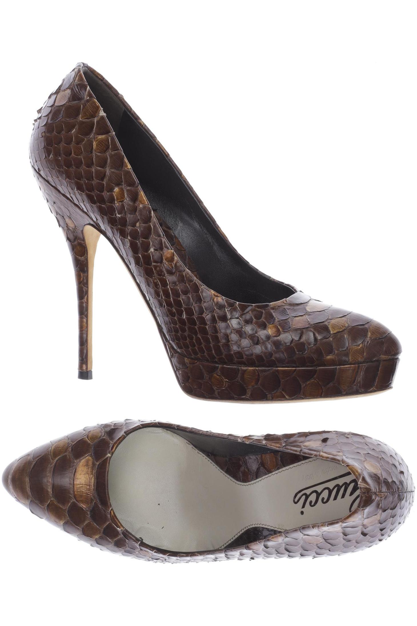 

Gucci Damen Pumps, braun, Gr. 39