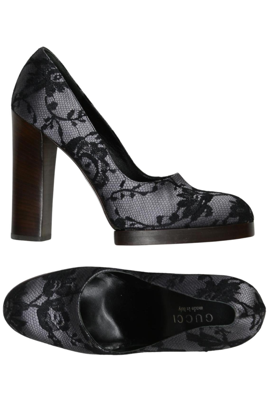 

Gucci Damen Pumps, grau, Gr. 38