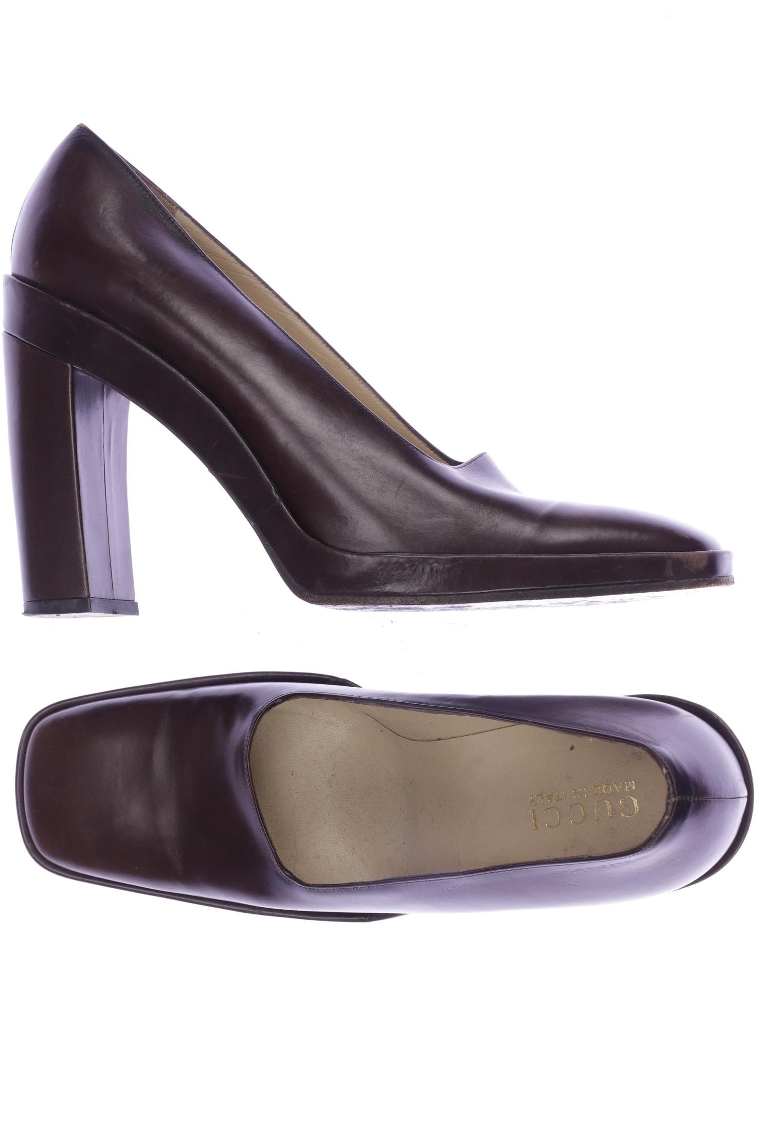 

Gucci Damen Pumps, braun, Gr. 10