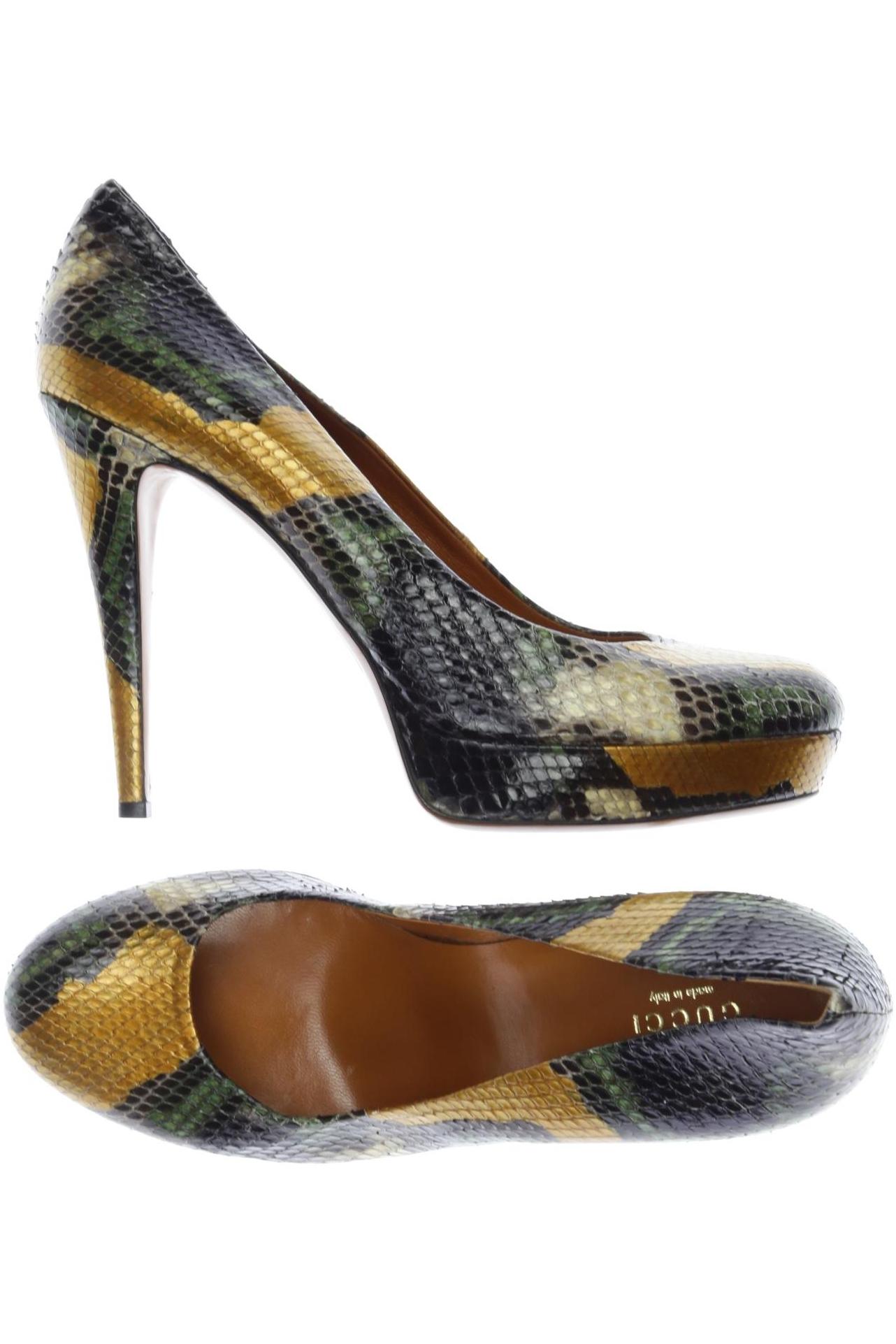 

Gucci Damen Pumps, mehrfarbig, Gr. 40